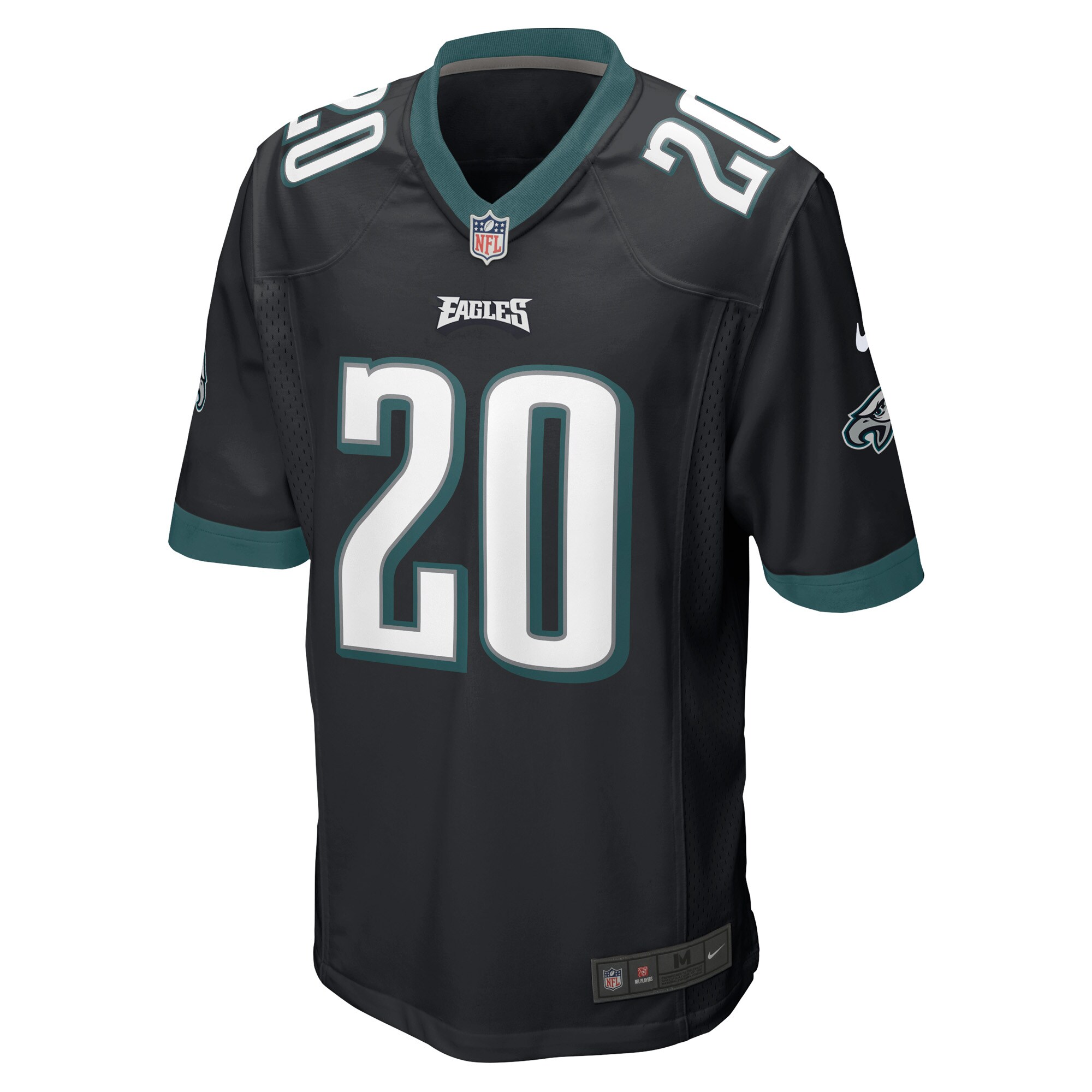 Brian Dawkins Philadelphia Eagles Nike Retired Player Jersey - Black