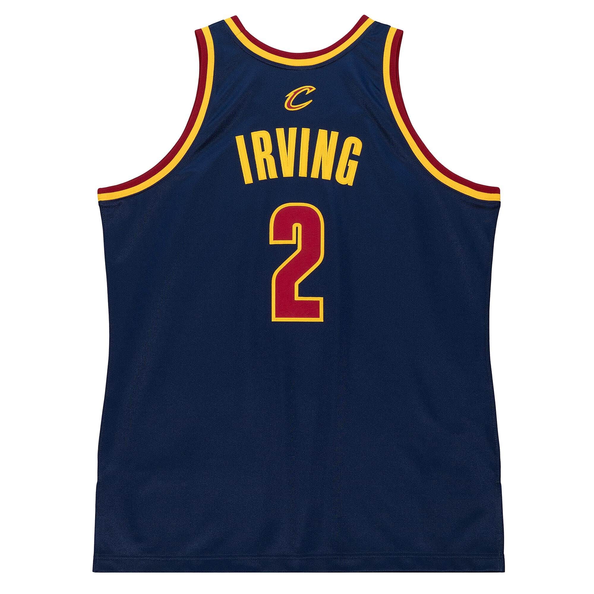 Authentic Kyrie Irving Cleveland Cavaliers Alternate 2011-12 Jersey