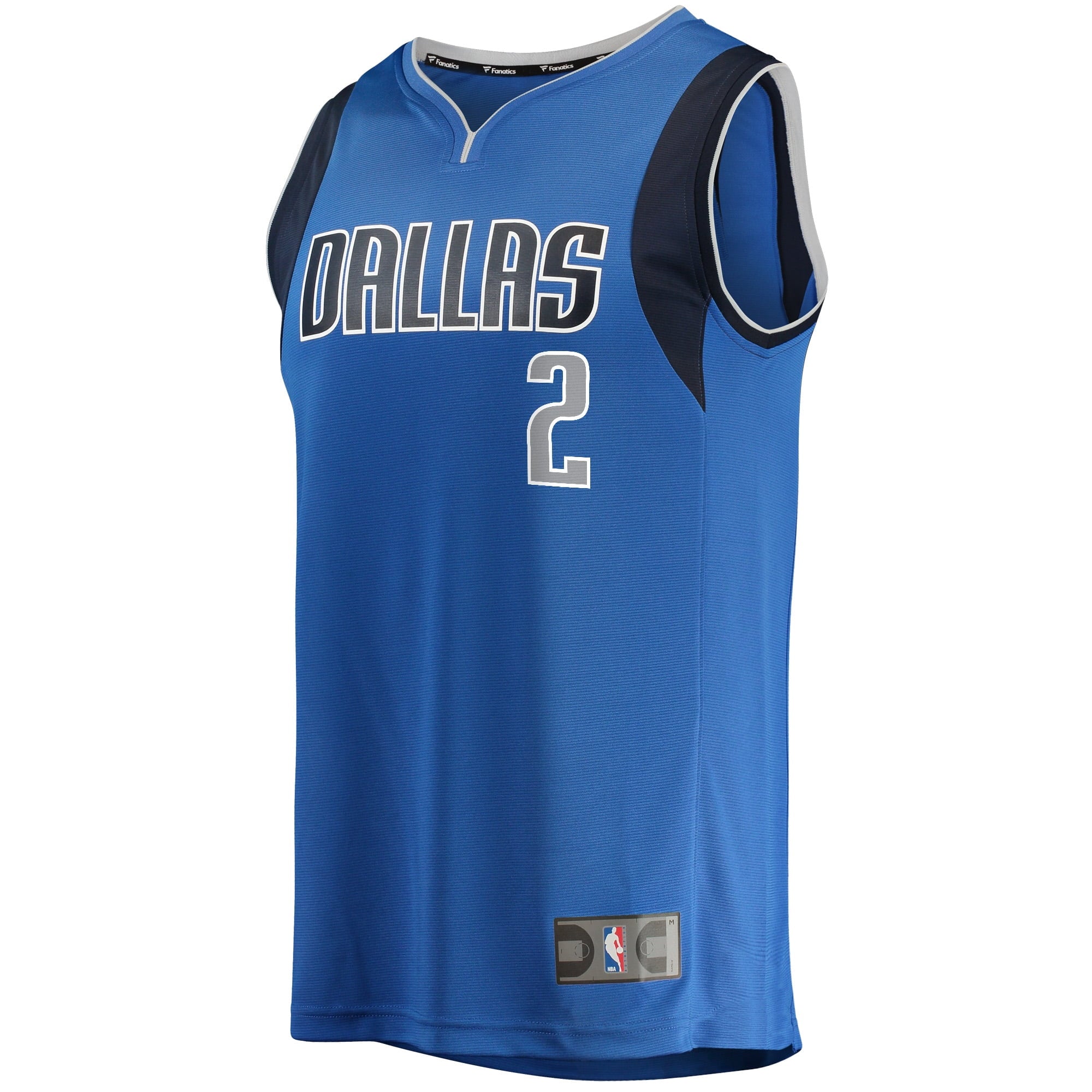 Men's Fanatics Branded Kyrie Irving Royal Dallas Mavericks Fast Break Replica Jersey - Icon Edition