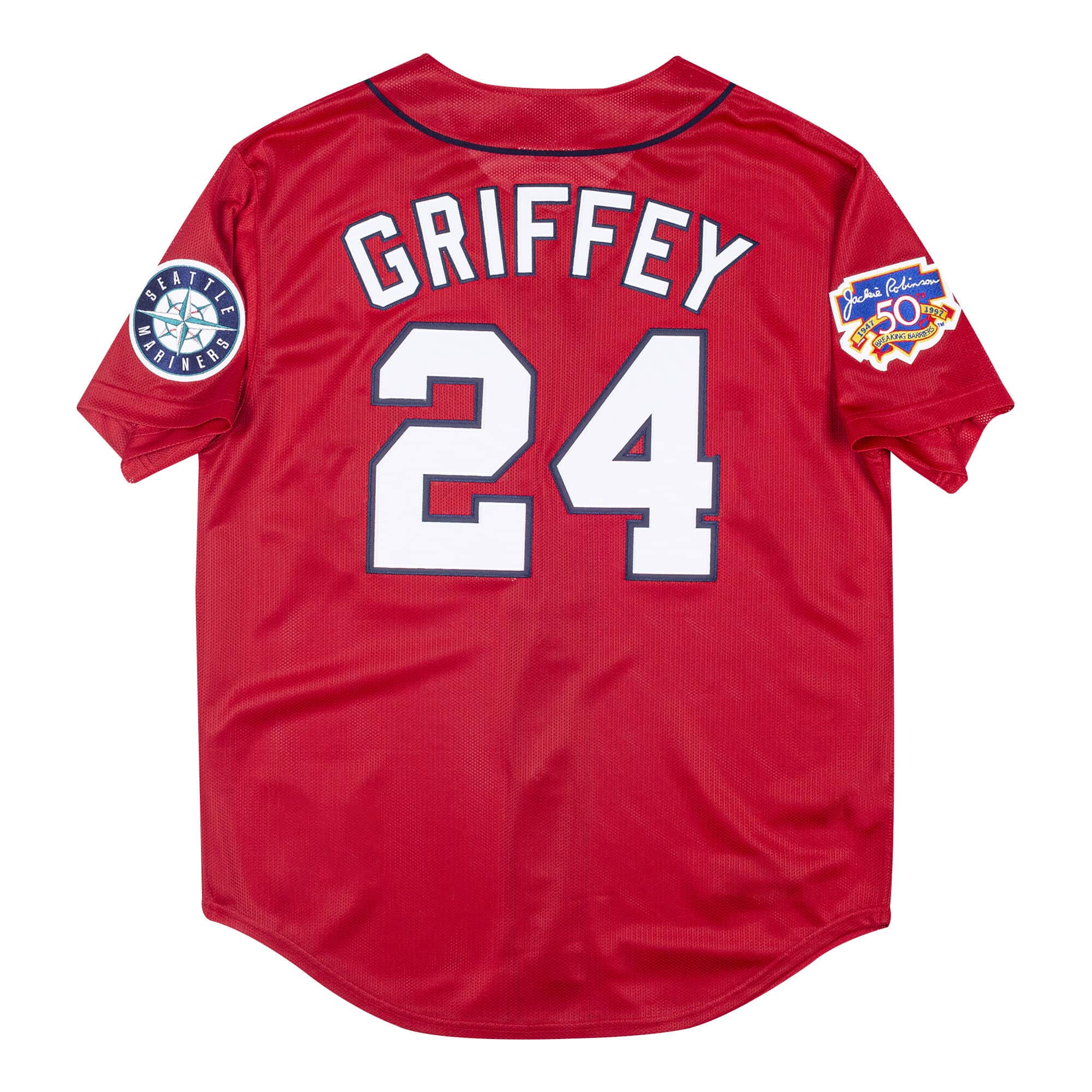 Authentic Jersey All-Star American League 1997 Ken Griffey Jr.