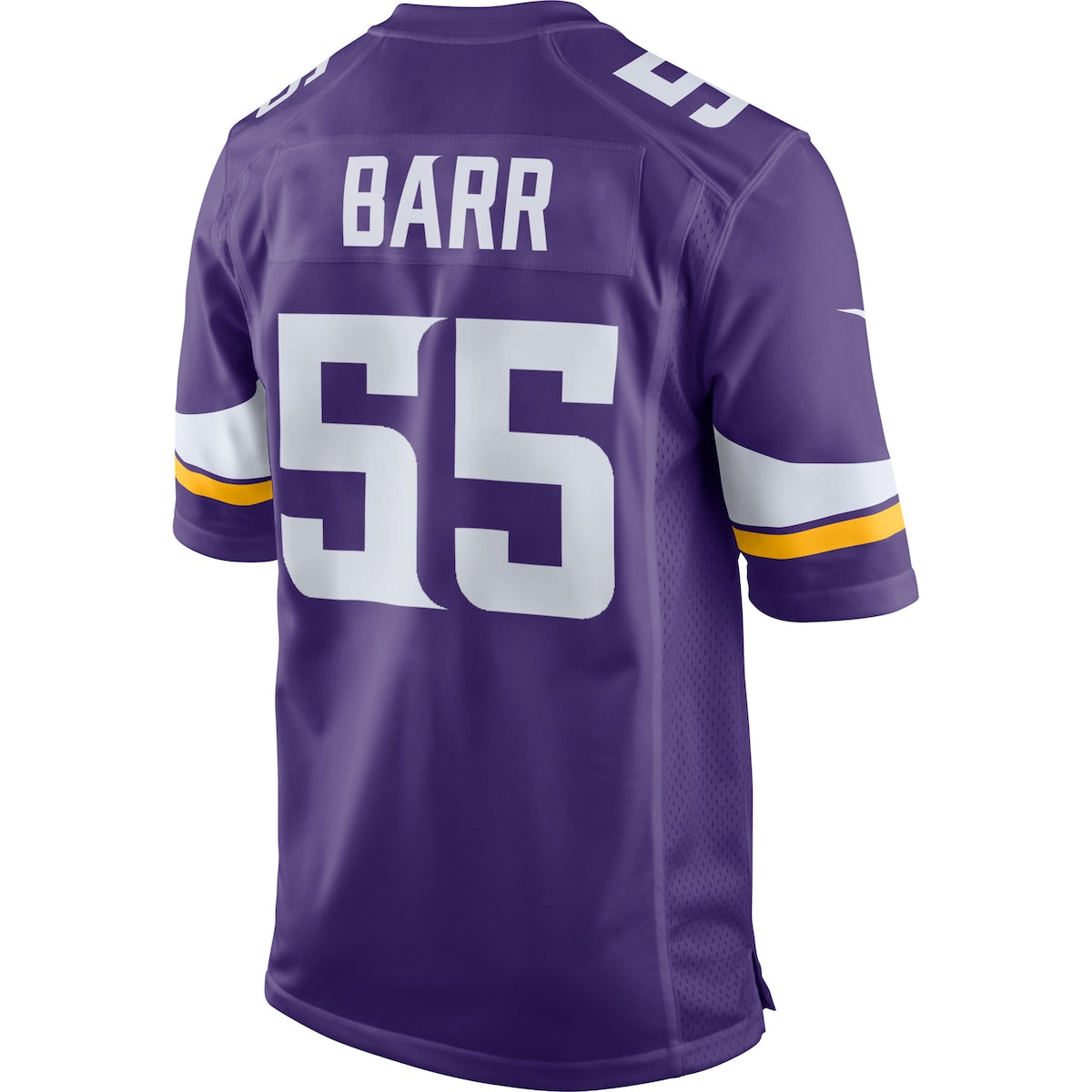 Men's Anthony Barr Nike Vikings Classic Game Jersey - Purple