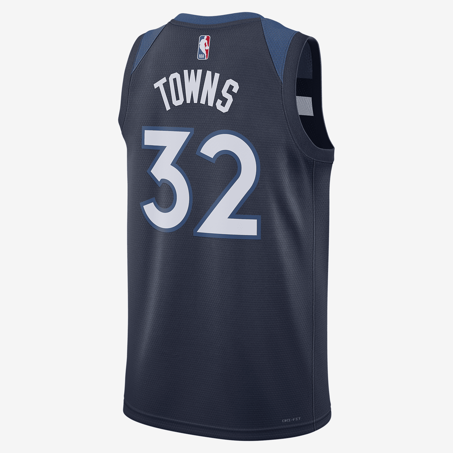 Minnesota Timberwolves Icon Edition 2022/23 Nike Dri-FIT NBA Swingman Jersey - College Navy