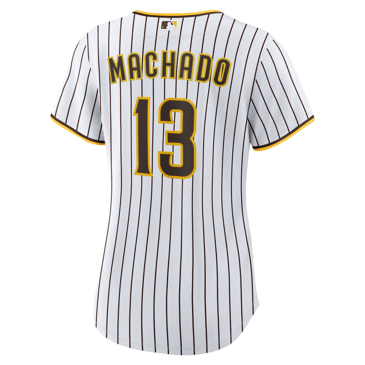 Women's Manny Machado Nike Padres Road Replica Jersey - White