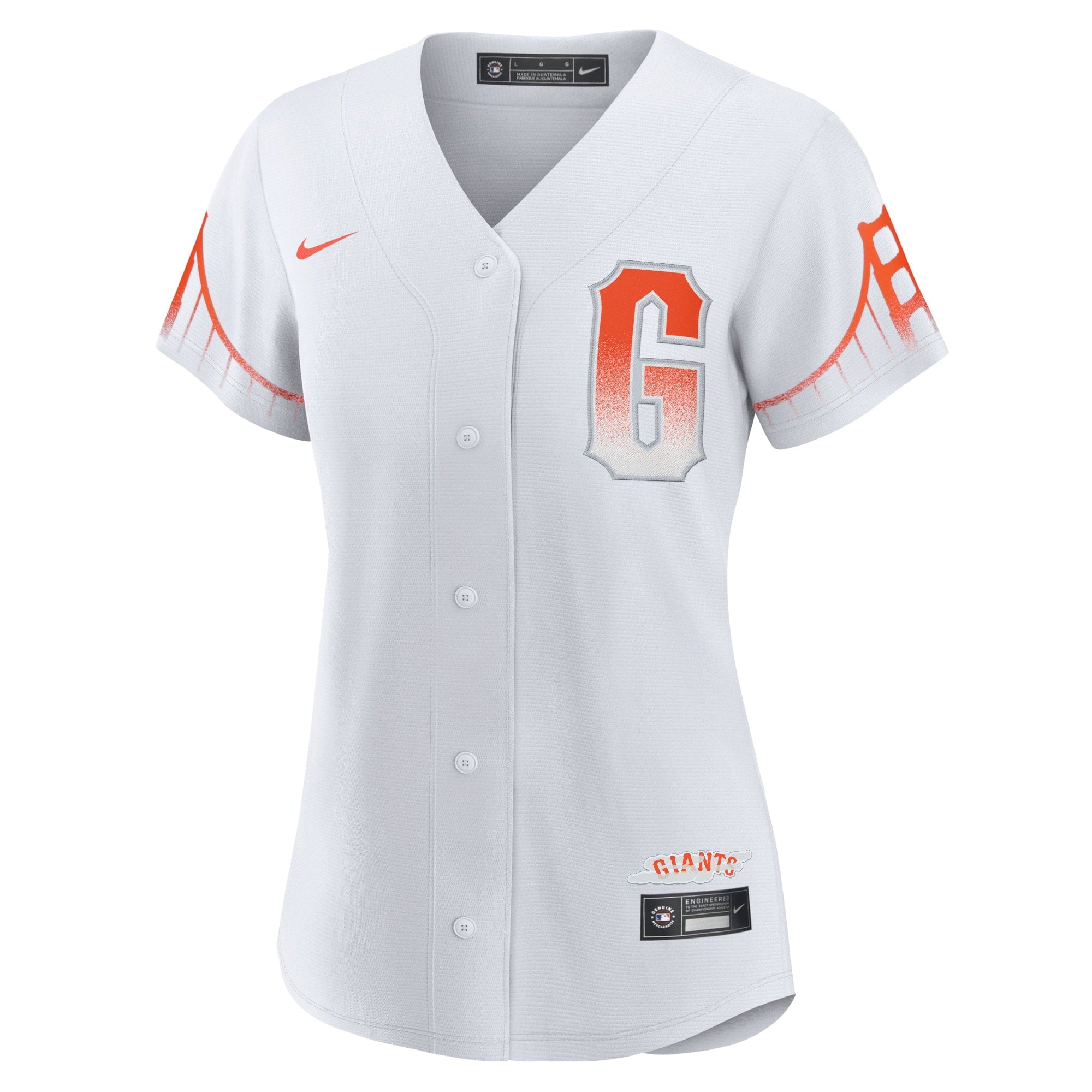 Women's Nike White San Francisco Giants City Connect Replica Jersey