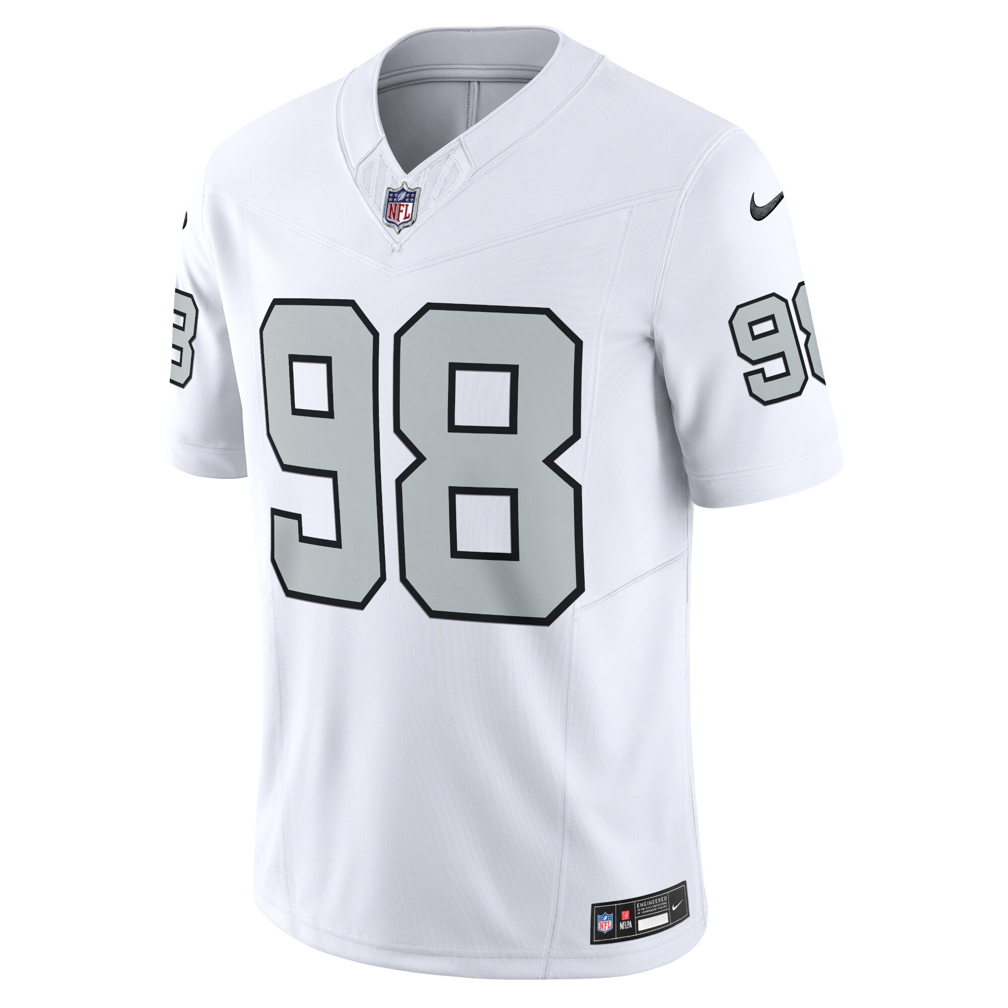 Maxx Crosby Las Vegas Raiders Nike Vapor F.U.S.E. Limited Jersey - White