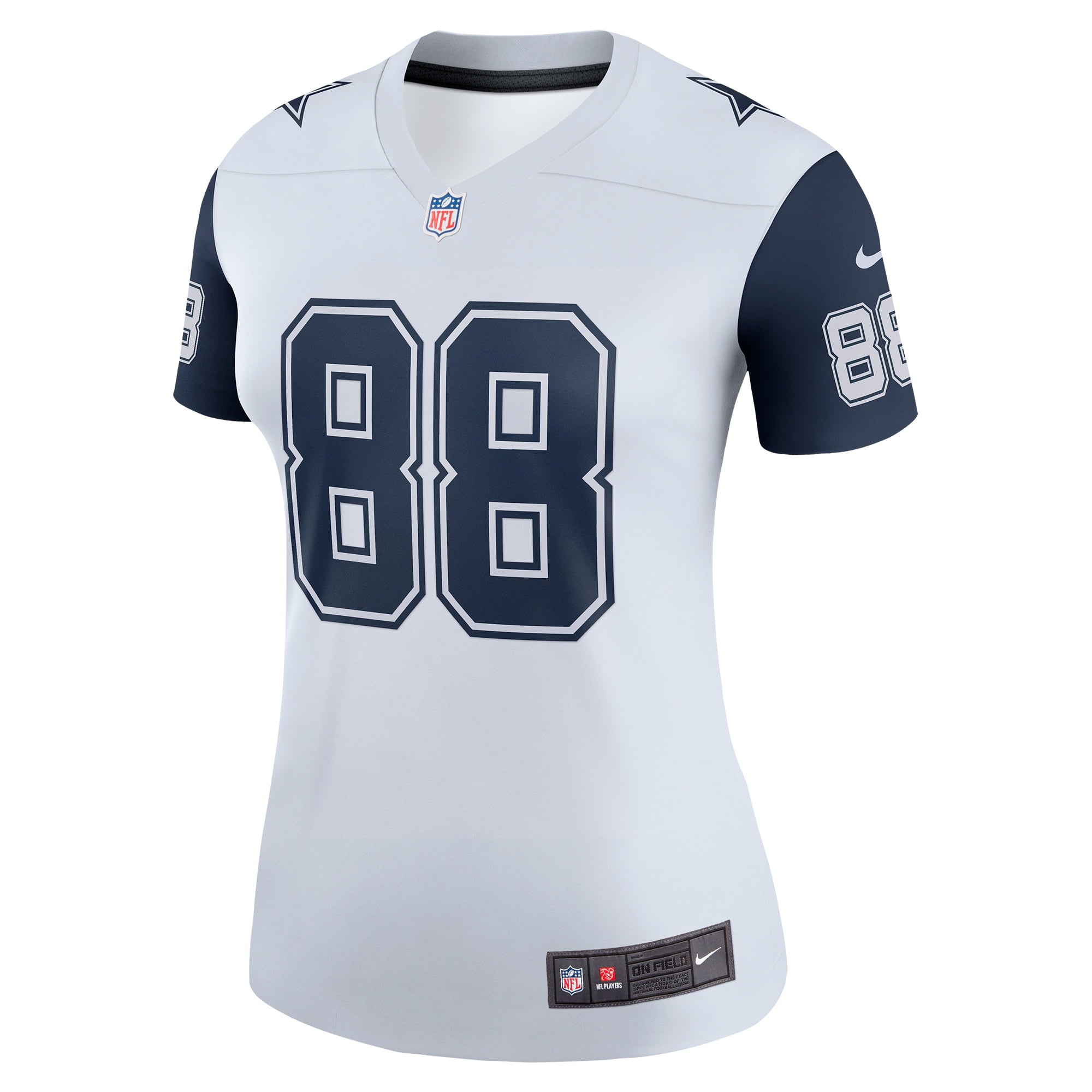 Women's Nike CeeDee Lamb White Dallas Cowboys 2nd Alternate Legend Jersey