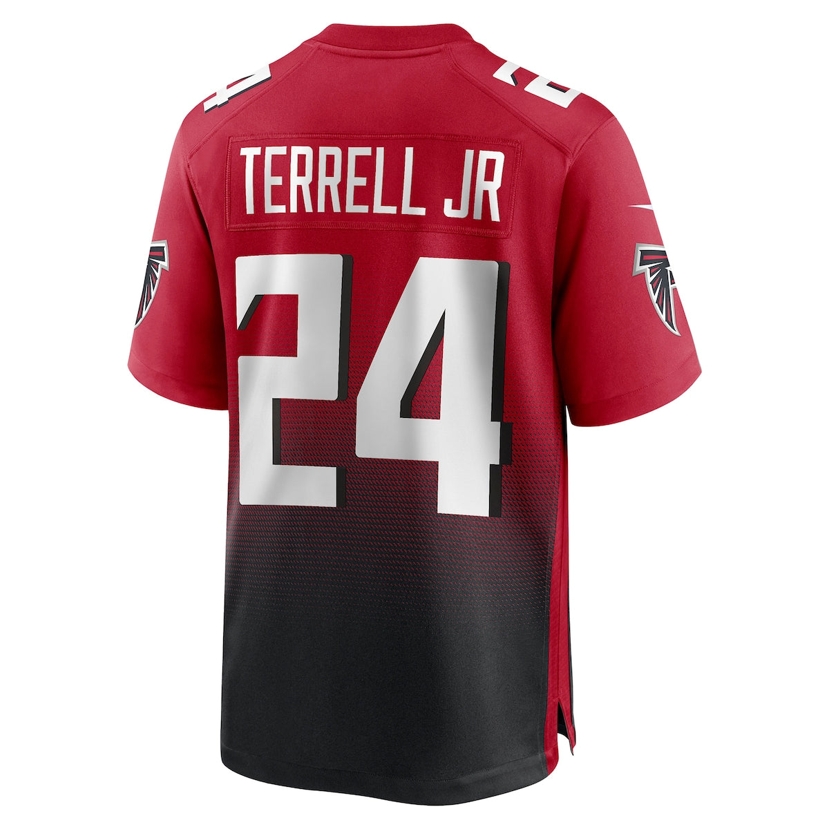 Men's  Nike Falcons A.J. Terrell Jr. Game Jersey - Red