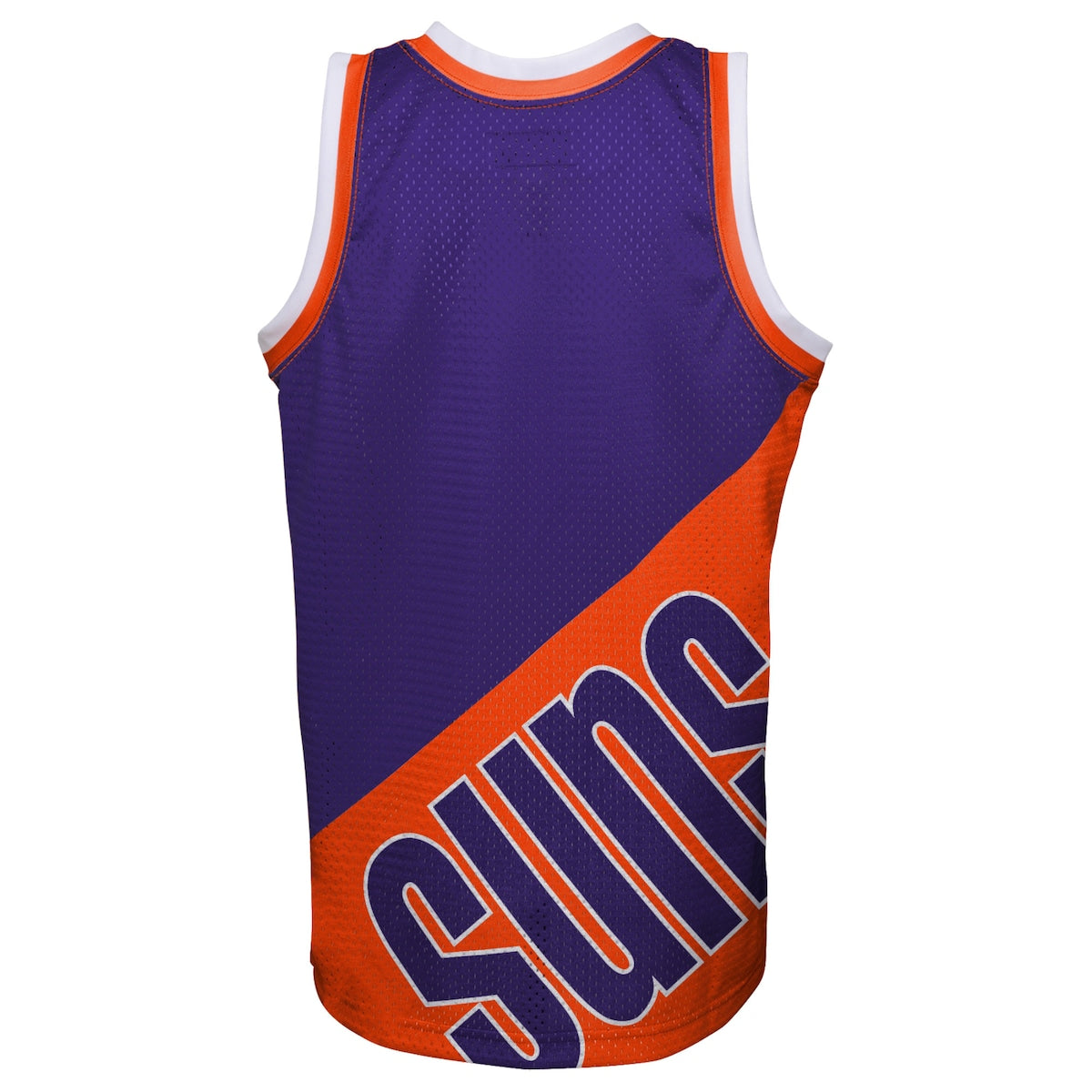 Boys' Grade School  Mitchell & Ness Suns Hardwood Classics Big Face 5.0 Jersey - Orange