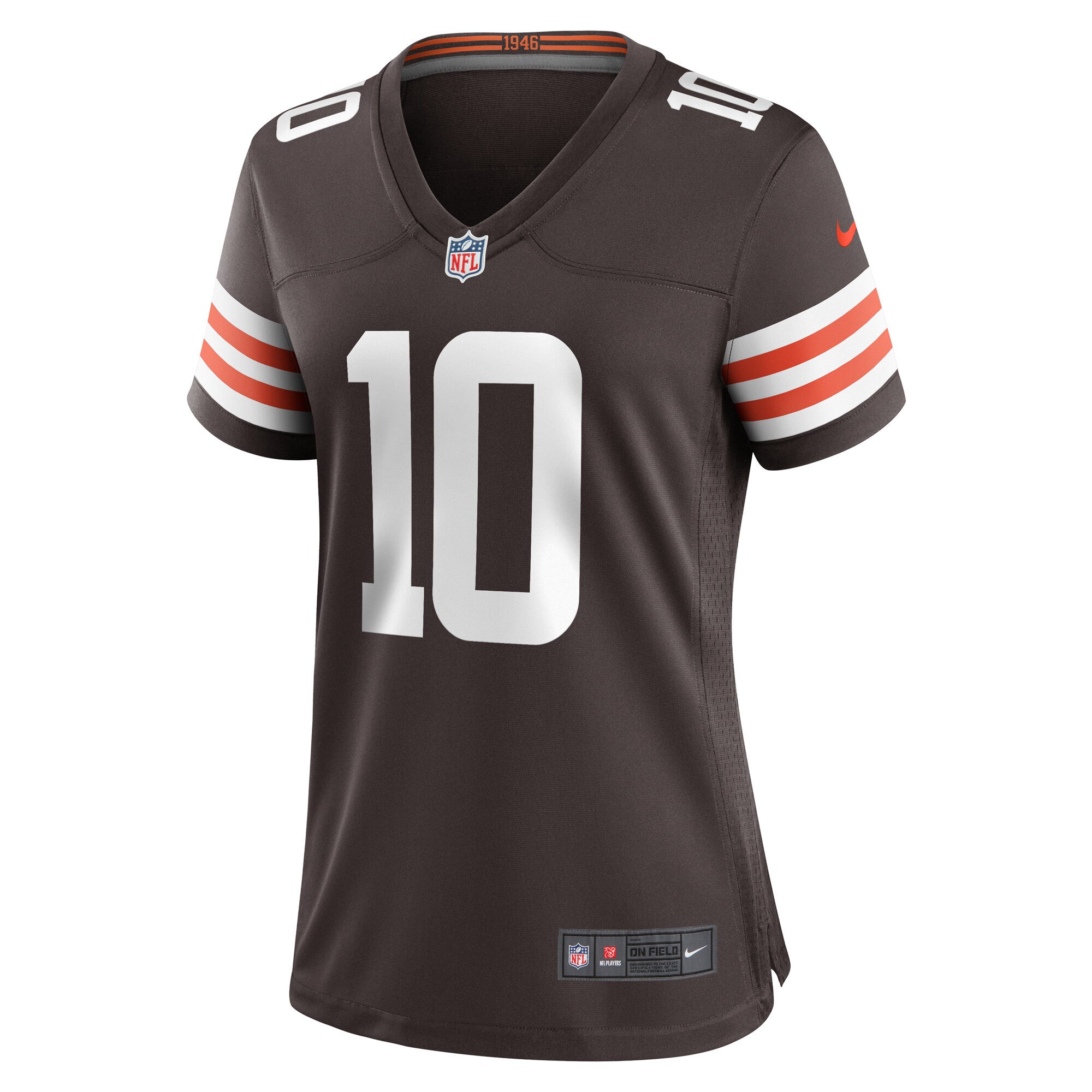 Phillip Walker Cleveland Browns Nike Women's Team Game Jersey -  Brown