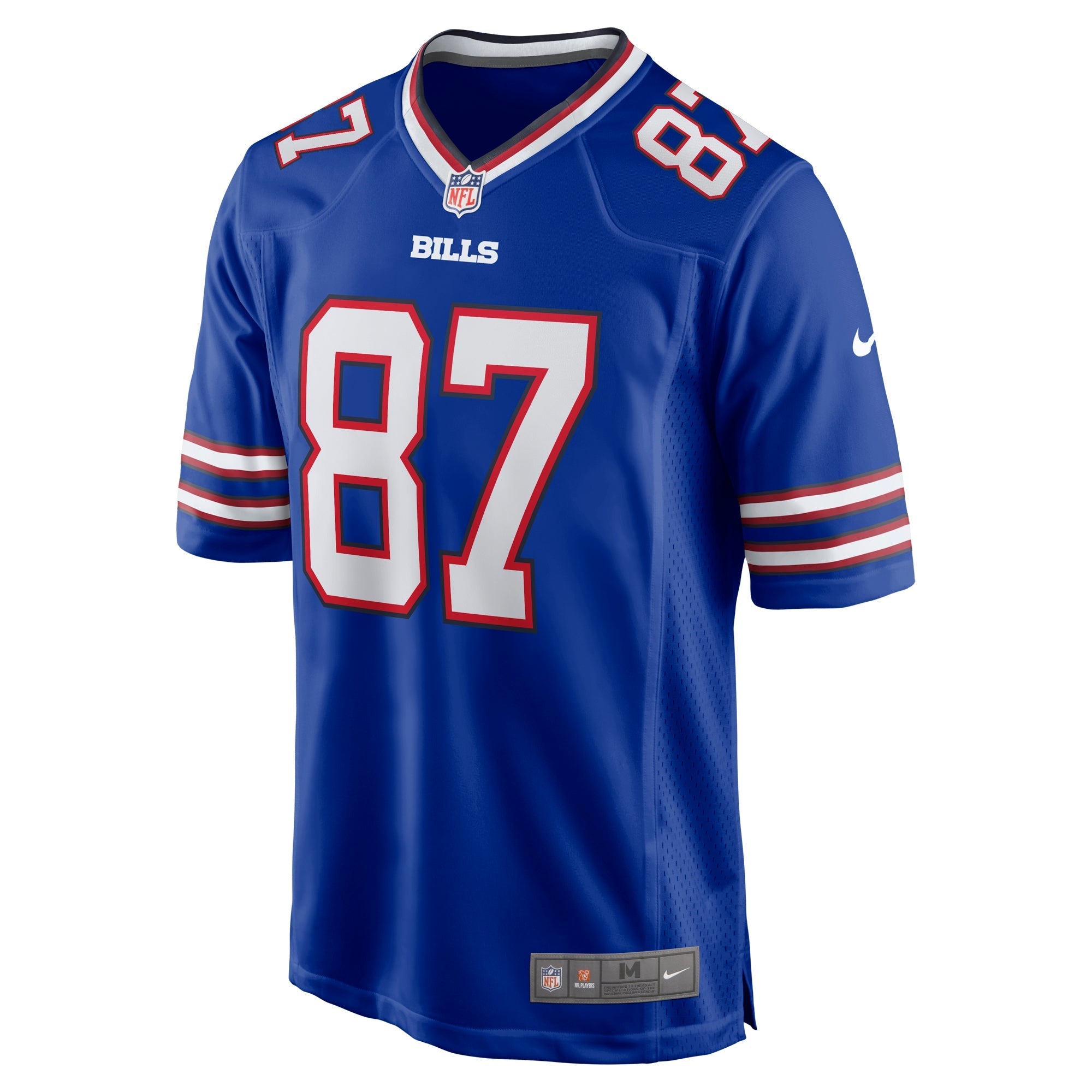 Men's Nike Jalen Wayne Royal Buffalo Bills Team Game Jersey