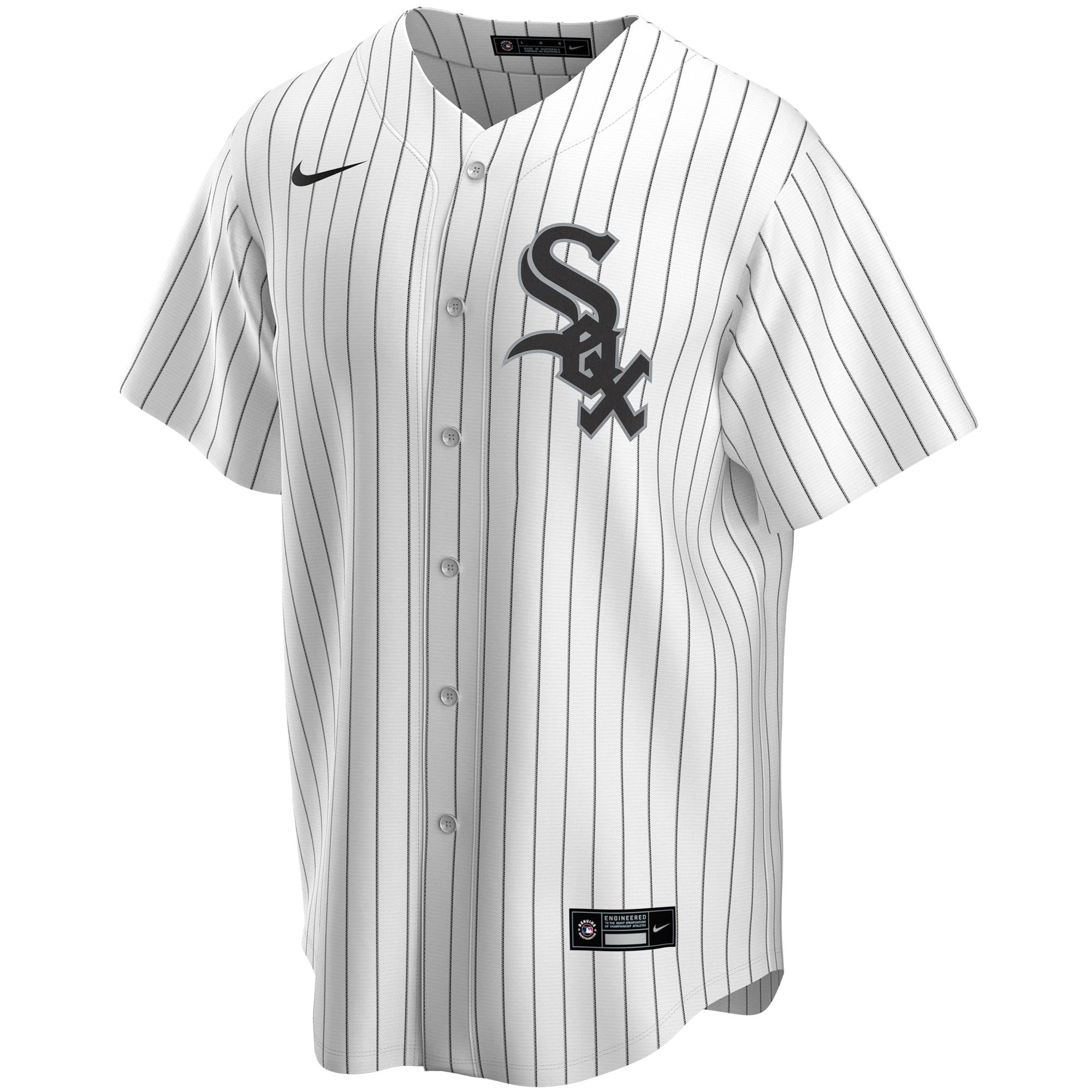 Youth Nike Yoan Moncada White Chicago White Sox Alternate Replica Player Jersey