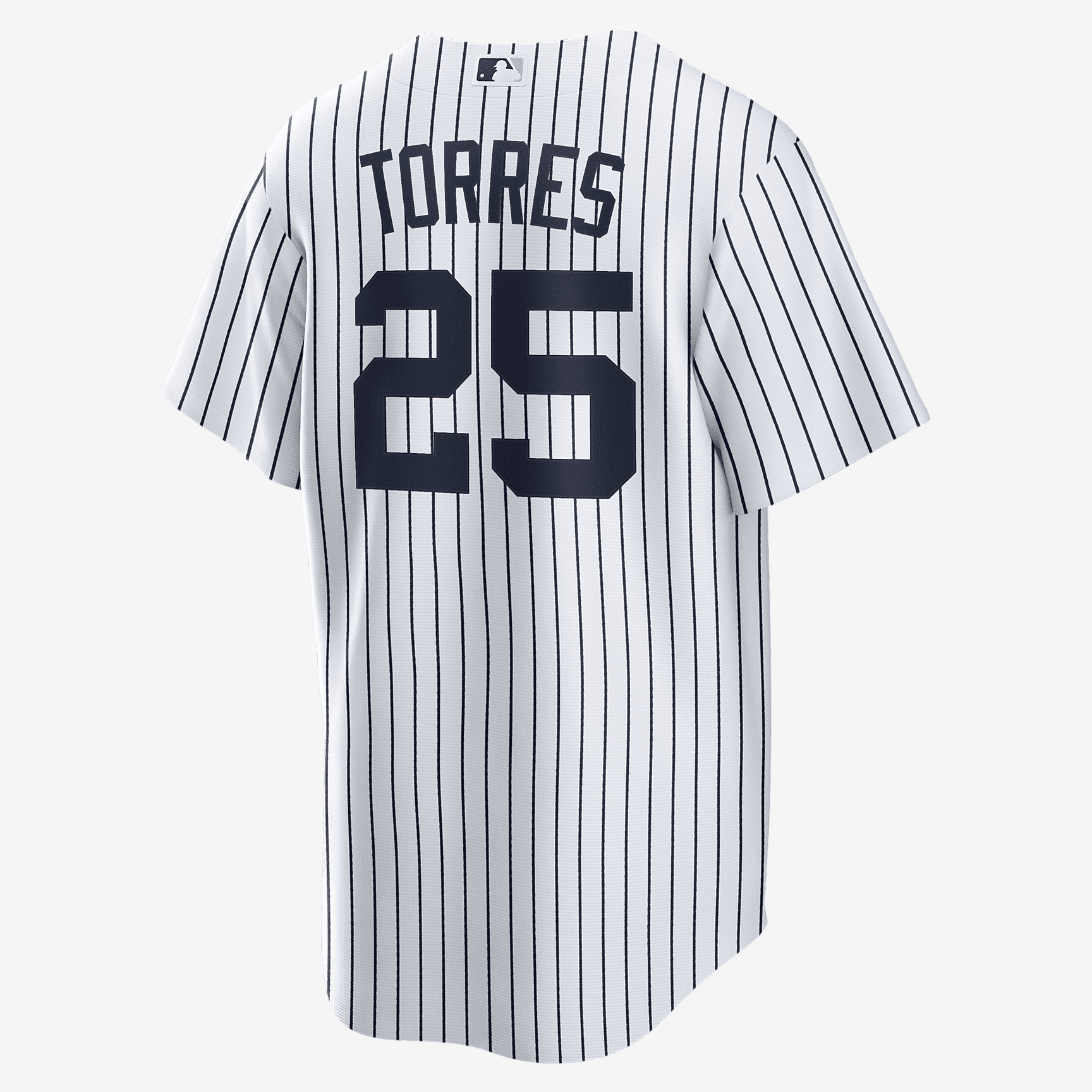 MLB New York Yankees (Gleyber Torres) Men's Replica Baseball Jersey - White
