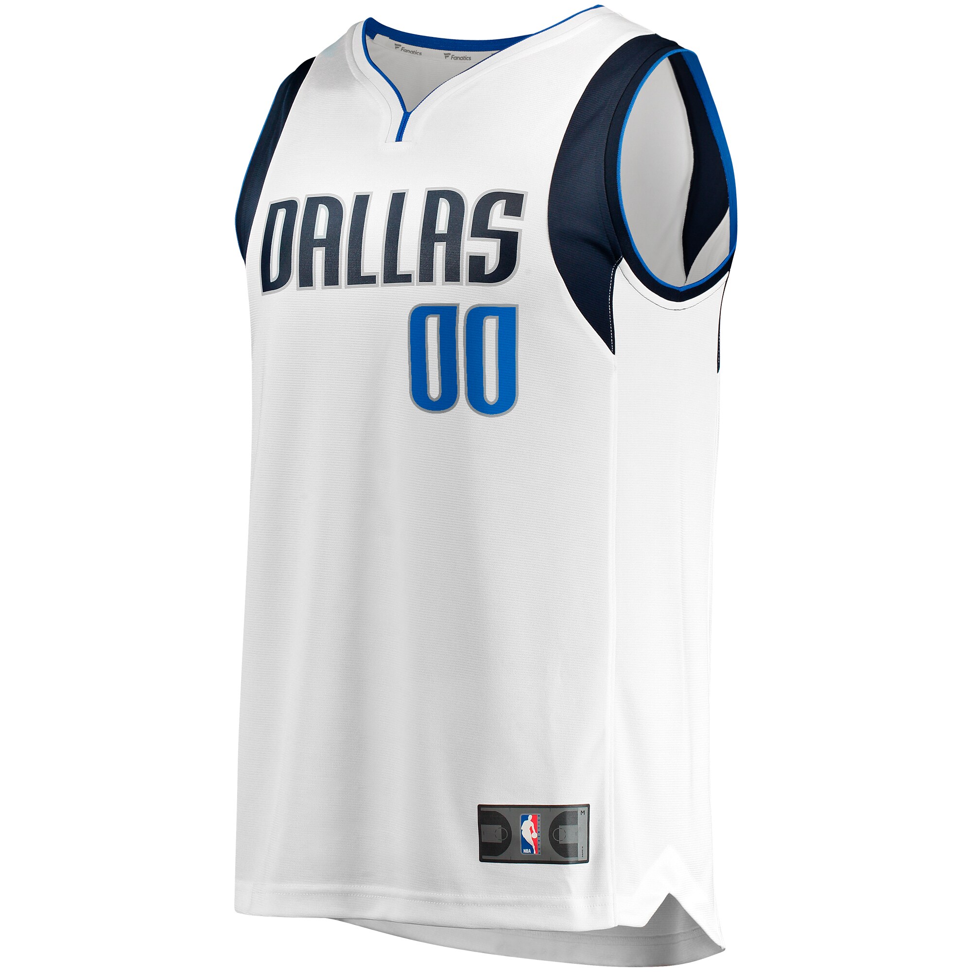 JaVale McGee Dallas Mavericks Fanatics Branded Fast Break Player Jersey - Association Edition - White