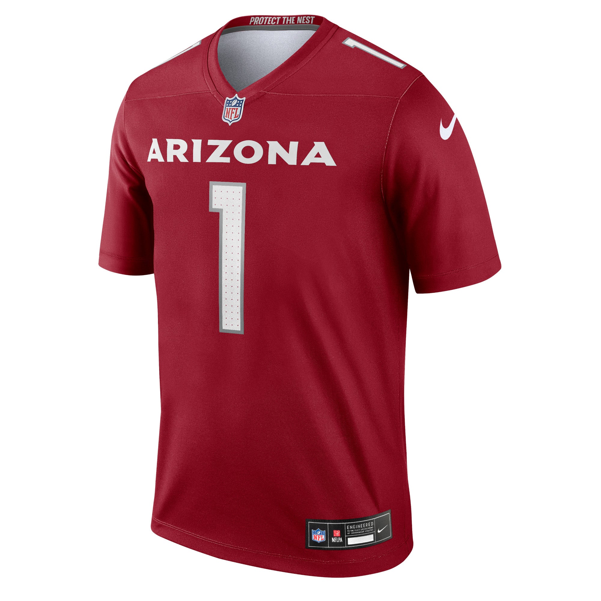 Men's Nike Kyler Murray Cardinal Arizona Cardinals Legend Jersey