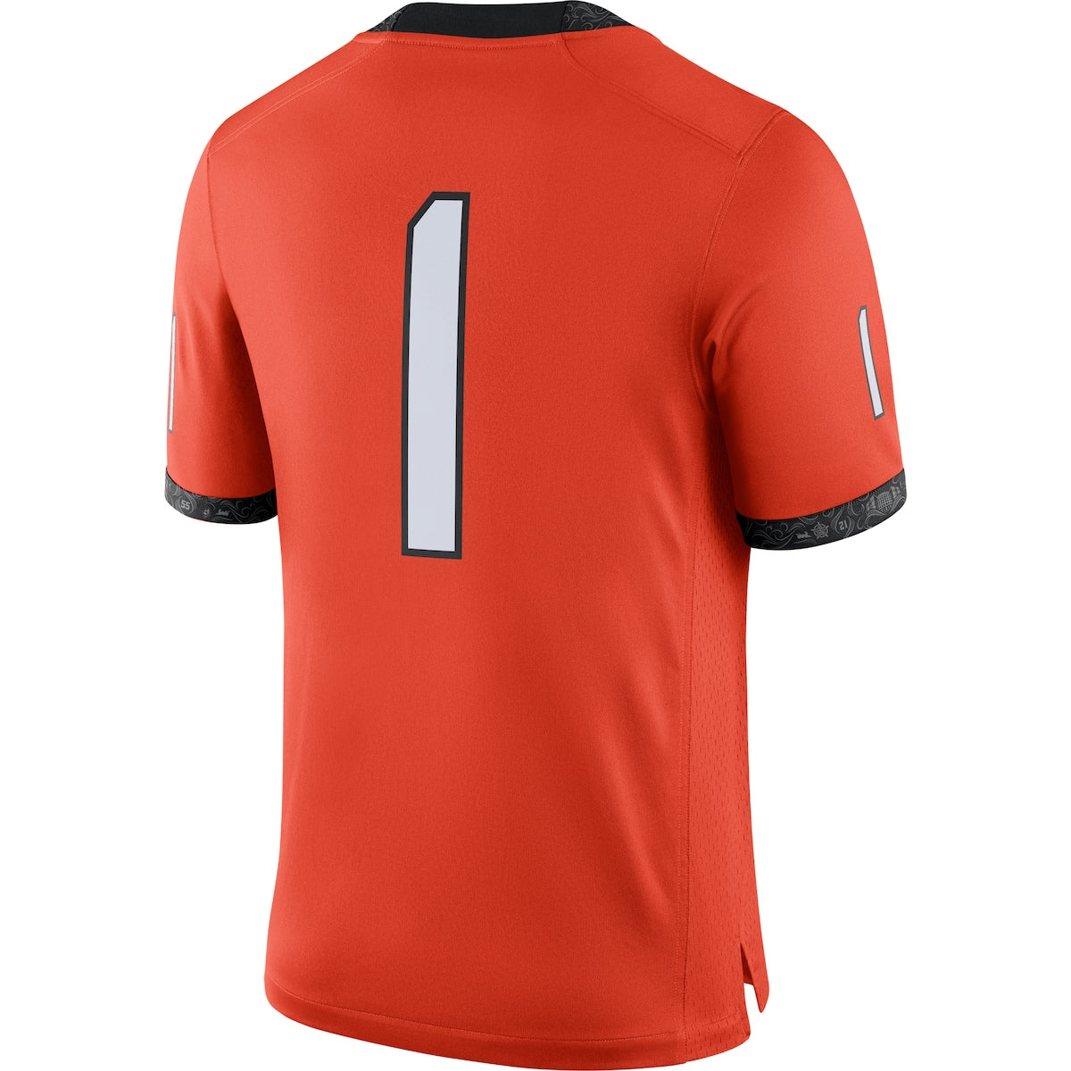 Men's  Nike Oklahoma State #1 Alternate Game Jersey - Orange