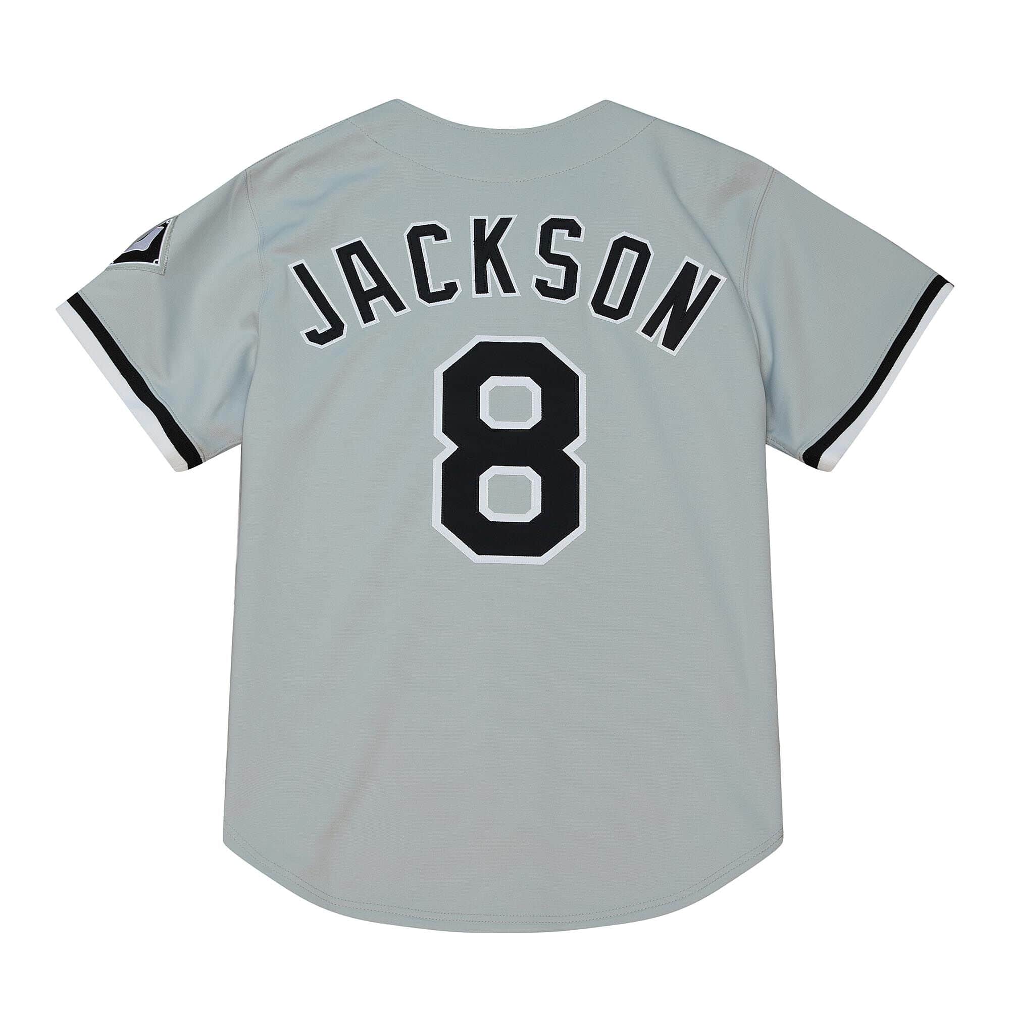 Authentic Bo Jackson Chicago White Sox Road 1993 Jersey