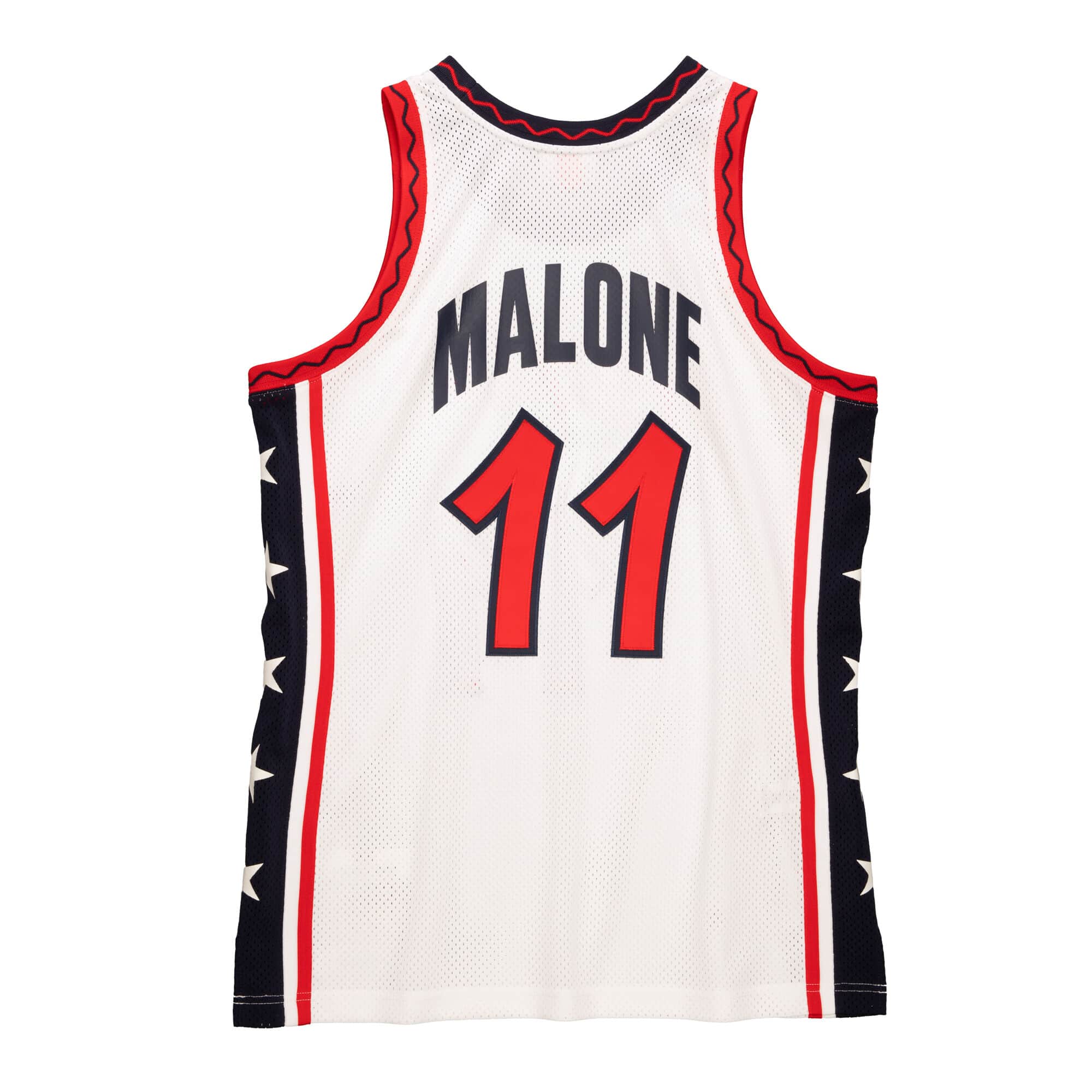 Authentic Karl Malone Team USA Mens 1996-97 Jersey