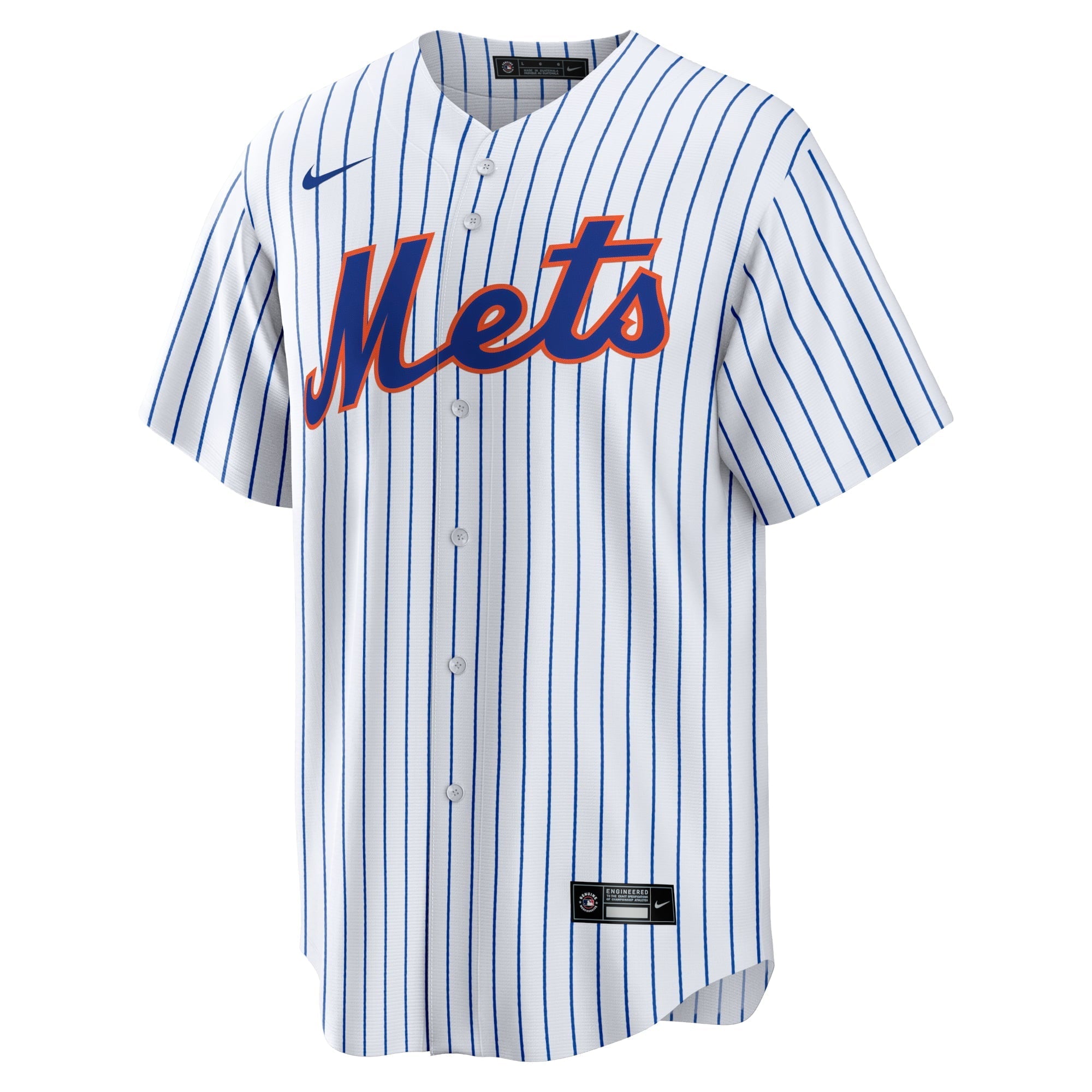 Men's Nike Pete Alonso White New York Mets Home Replica Player Name Jersey