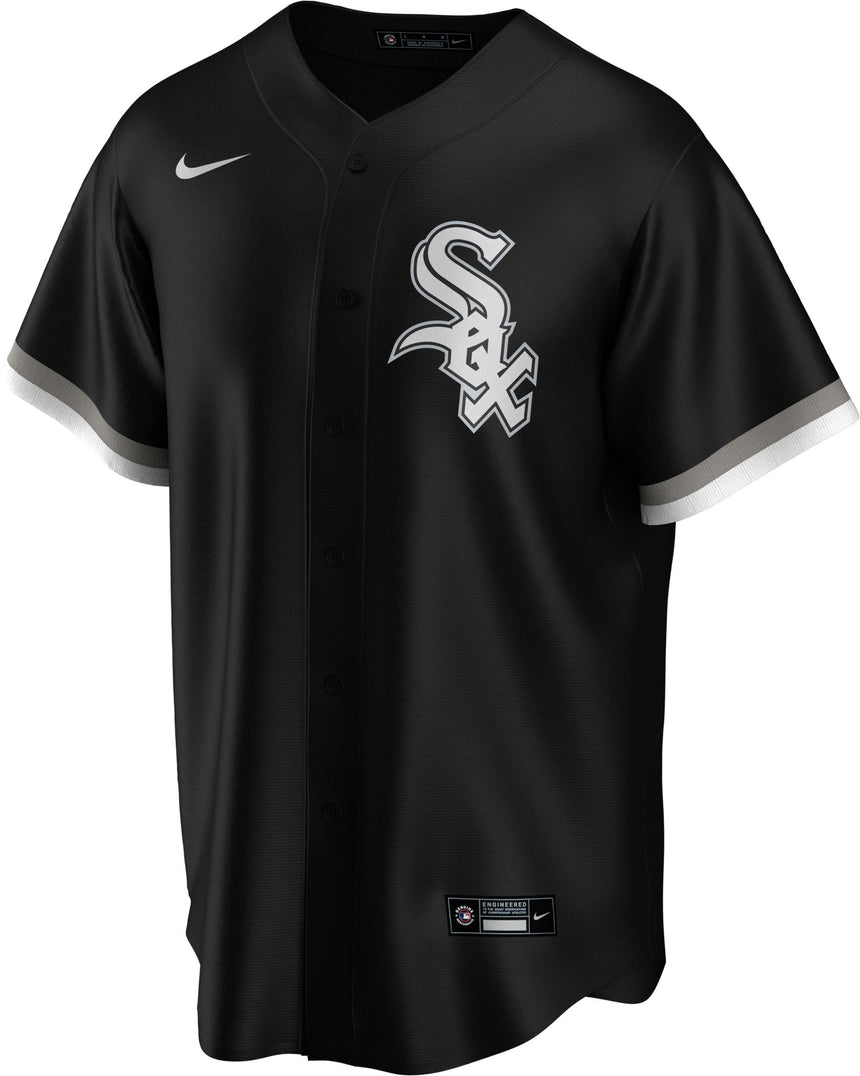 Men's Chicago White Sox Tim Anderson Black Alternate Replica Player Name Jersey