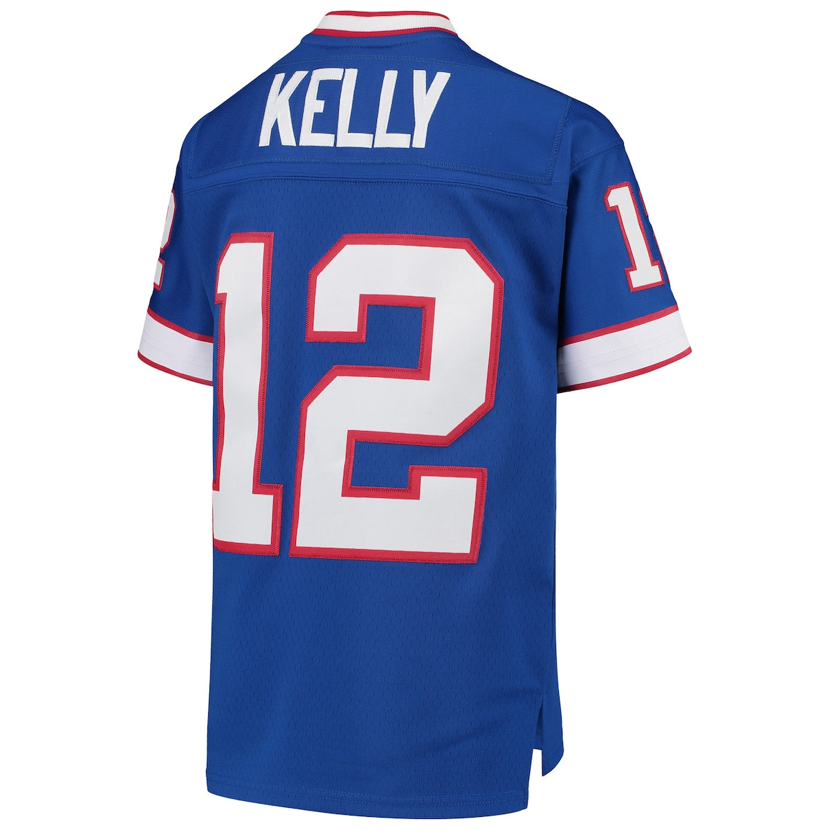 Boys' Grade School Jim Kelly Mitchell & Ness Bills 1990 Legacy Retired Jersey - Blue