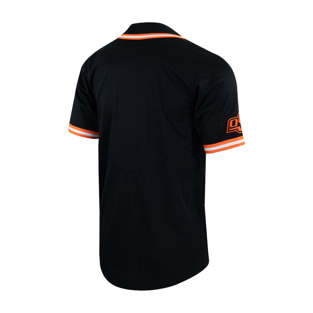 Men's  Nike Oklahoma State Replica Baseball Jersey - Black