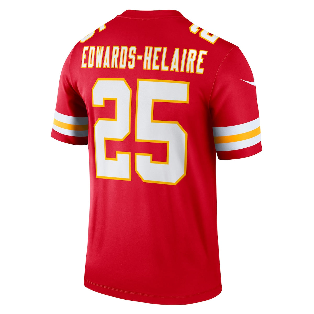Men's Clyde Edwards-Helaire Nike Chiefs Legend Jersey - Red