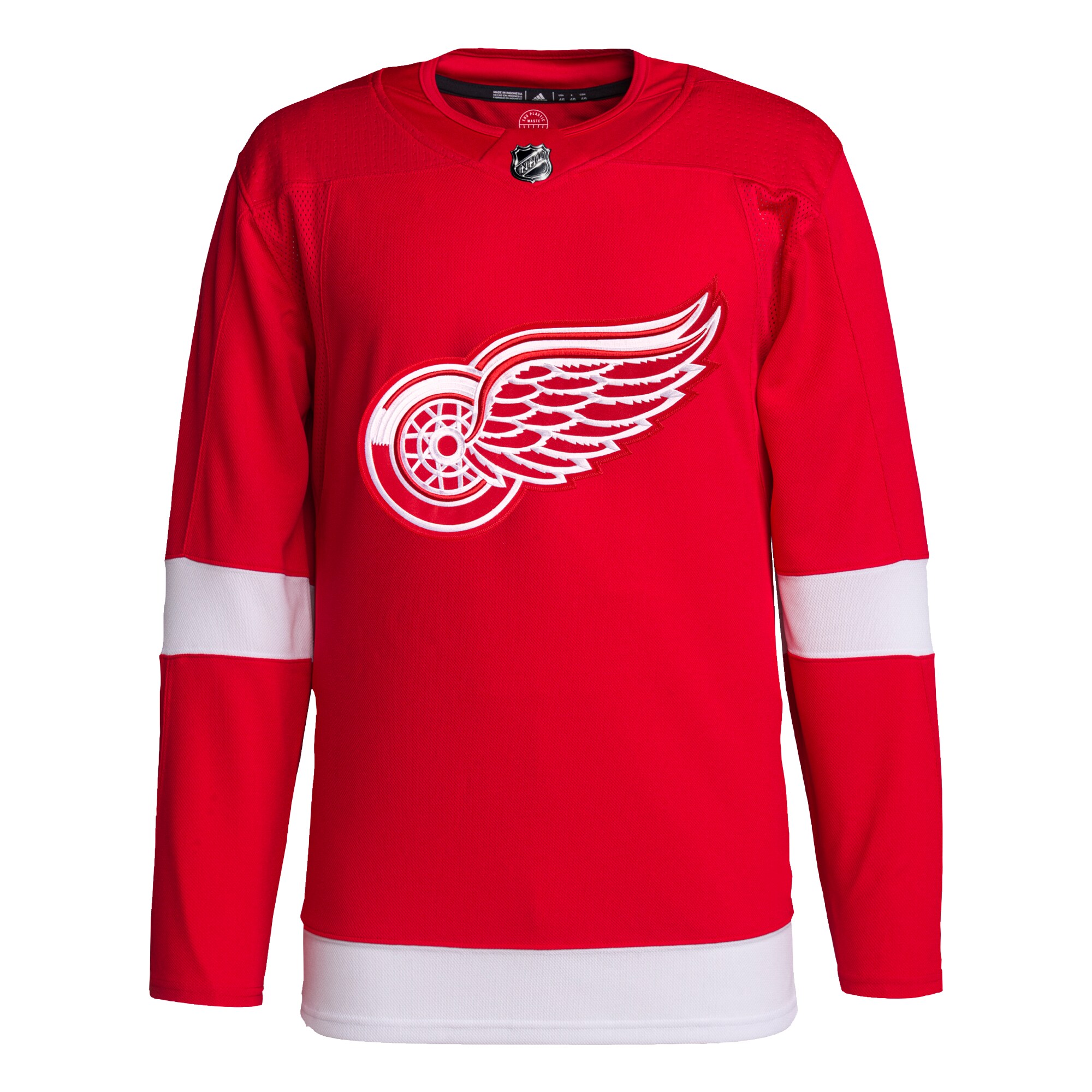Detroit Red Wings adidas Home Primegreen Authentic Pro Jersey - Red