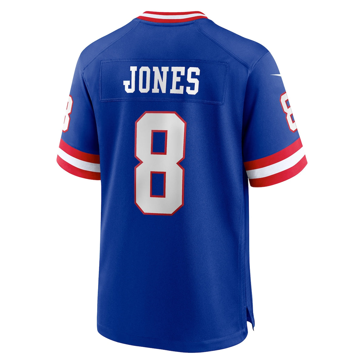 Men's Daniel Jones Nike Giants Game Day Jersey - Blue