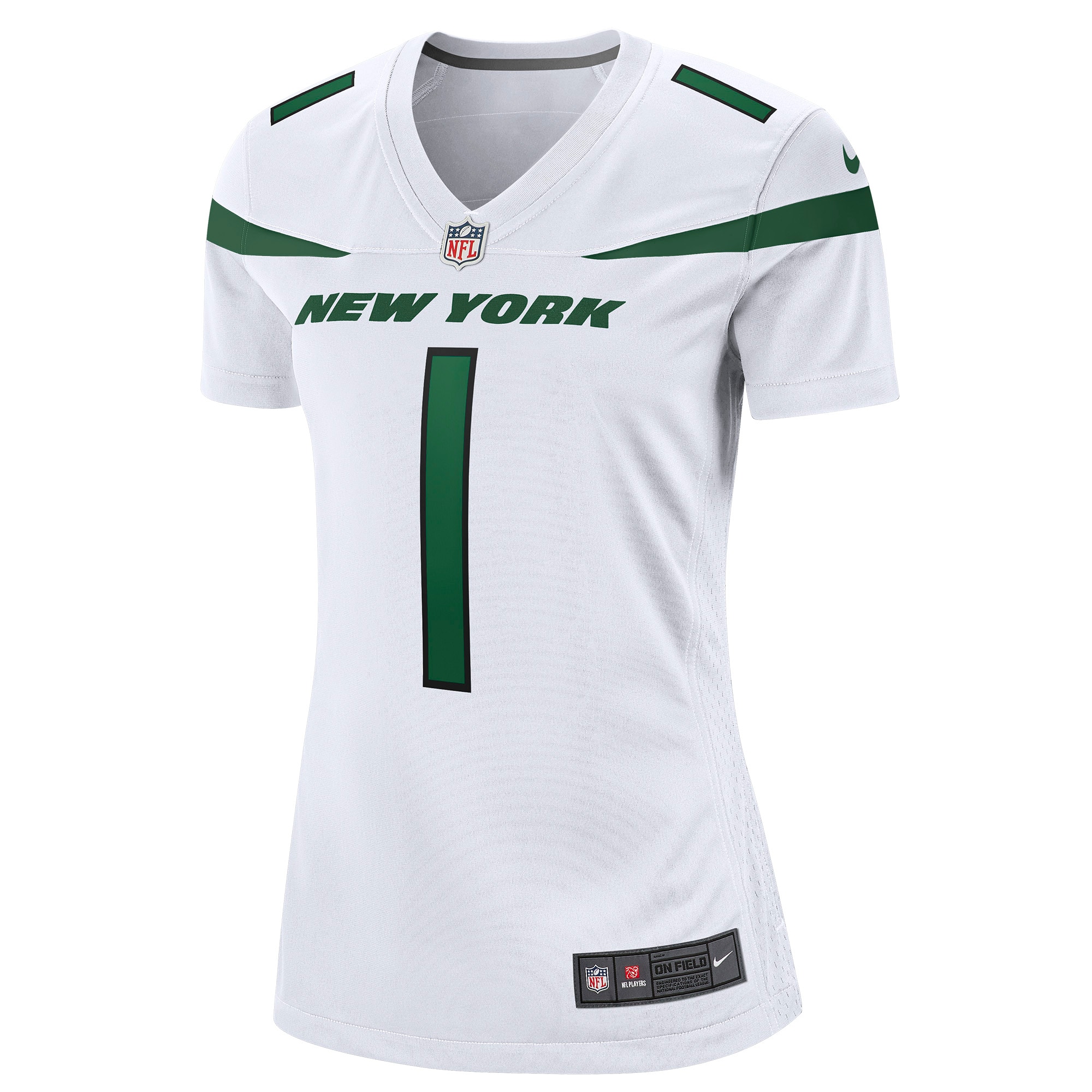 Ahmad Sauce Gardner New York Jets Nike Women's Player Jersey - White