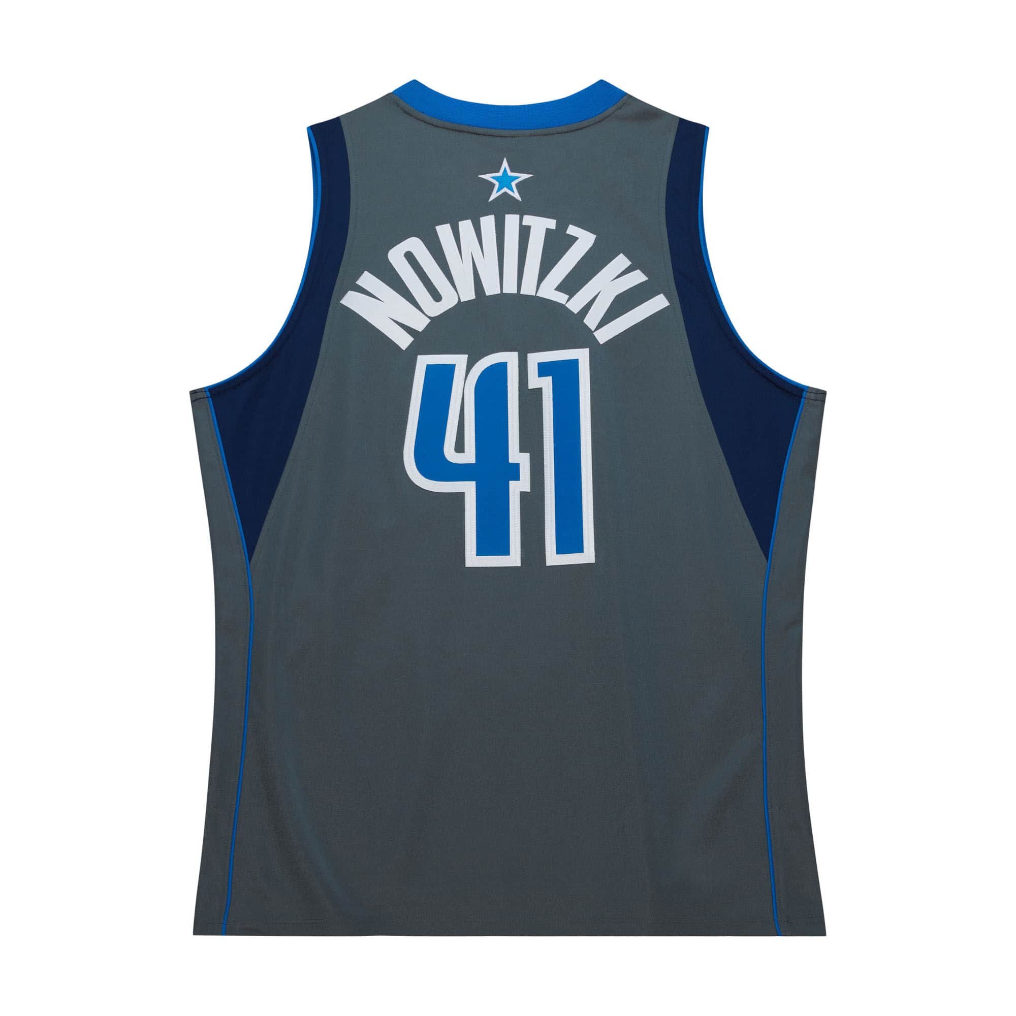Authentic Dirk Nowitzki Dallas Mavericks Alternate 2003-04 Jersey