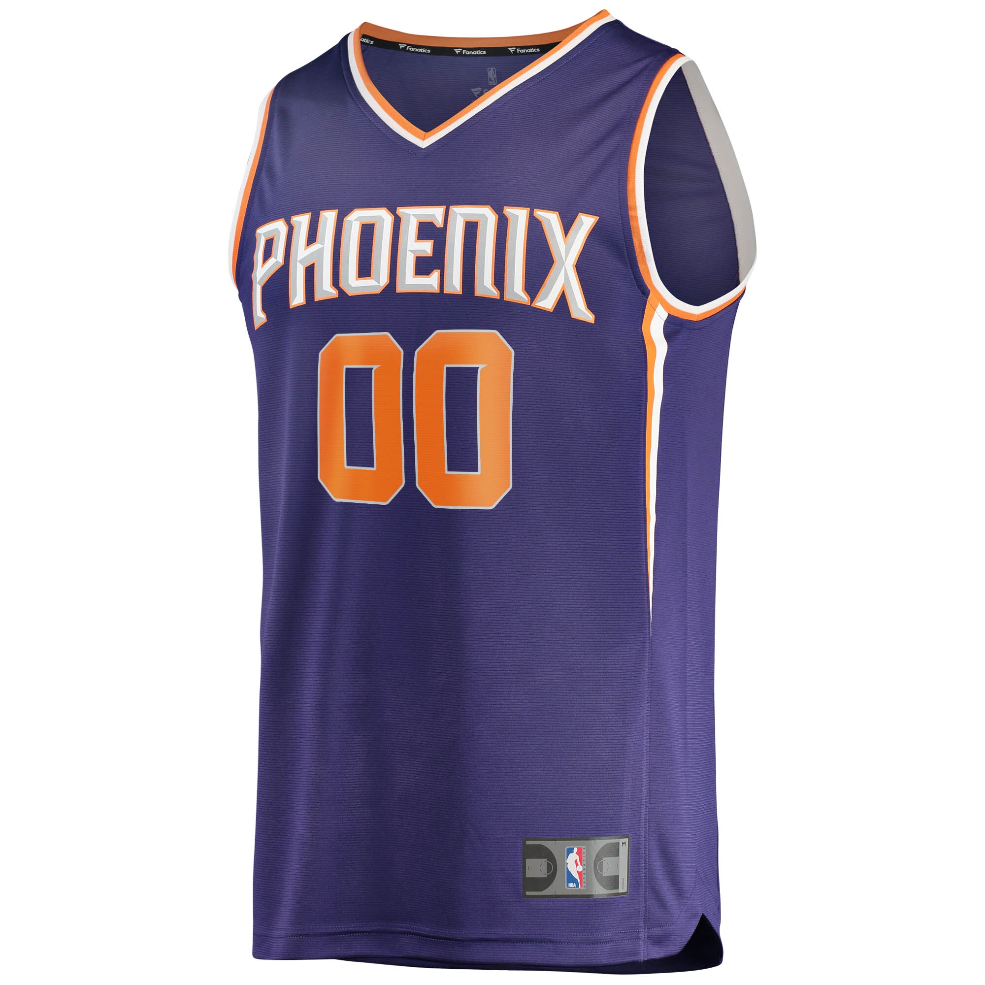 Phoenix Suns Fanatics Branded 2022/23 Fast Break Custom Replica Jersey Purple - Icon Edition
