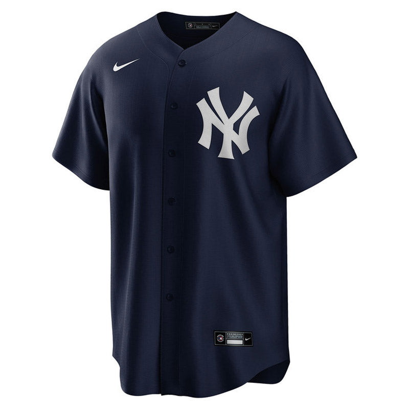 Men's New York Yankees Alex Rodriguez Player Name Replica Alternate Jersey - Navy