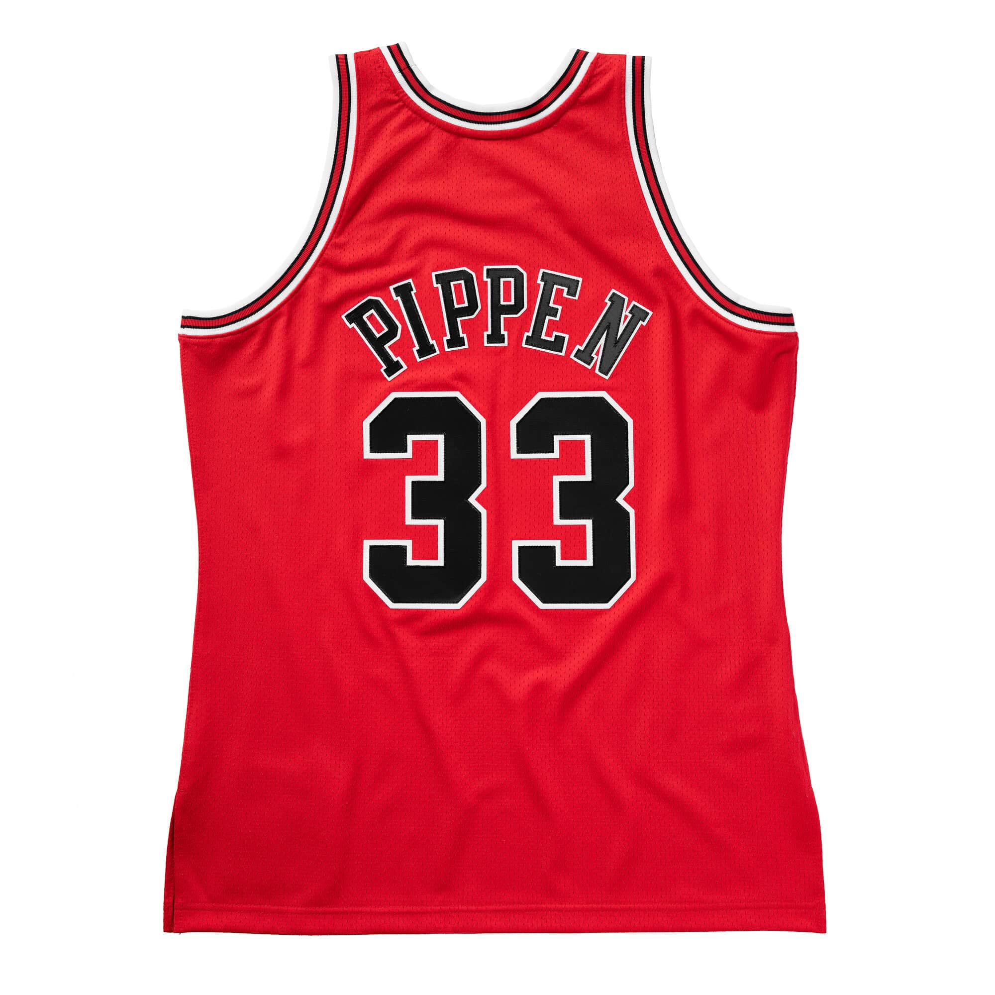 Authentic Jersey Chicago Bulls Road Finals 1997-98 Scottie Pippen