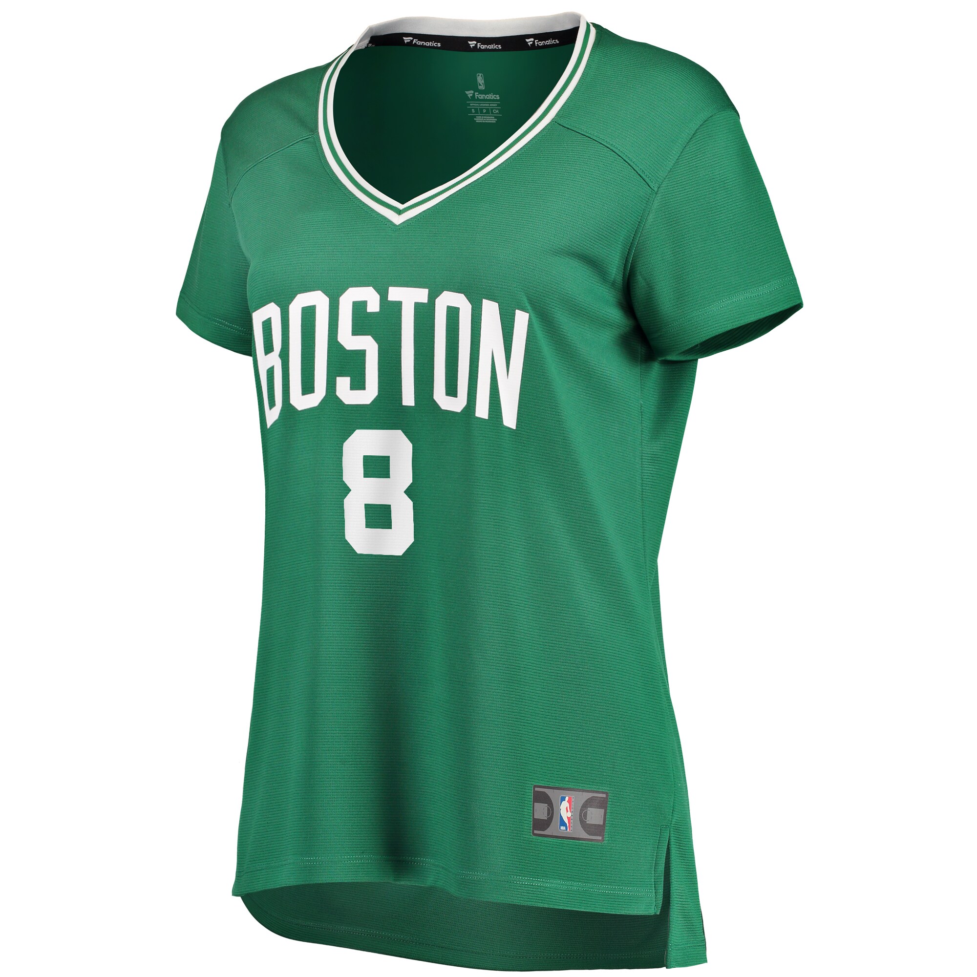 Kemba Walker Boston Celtics Fanatics Branded Women's Fast Break Replica Player Jersey Green - Icon Edition
