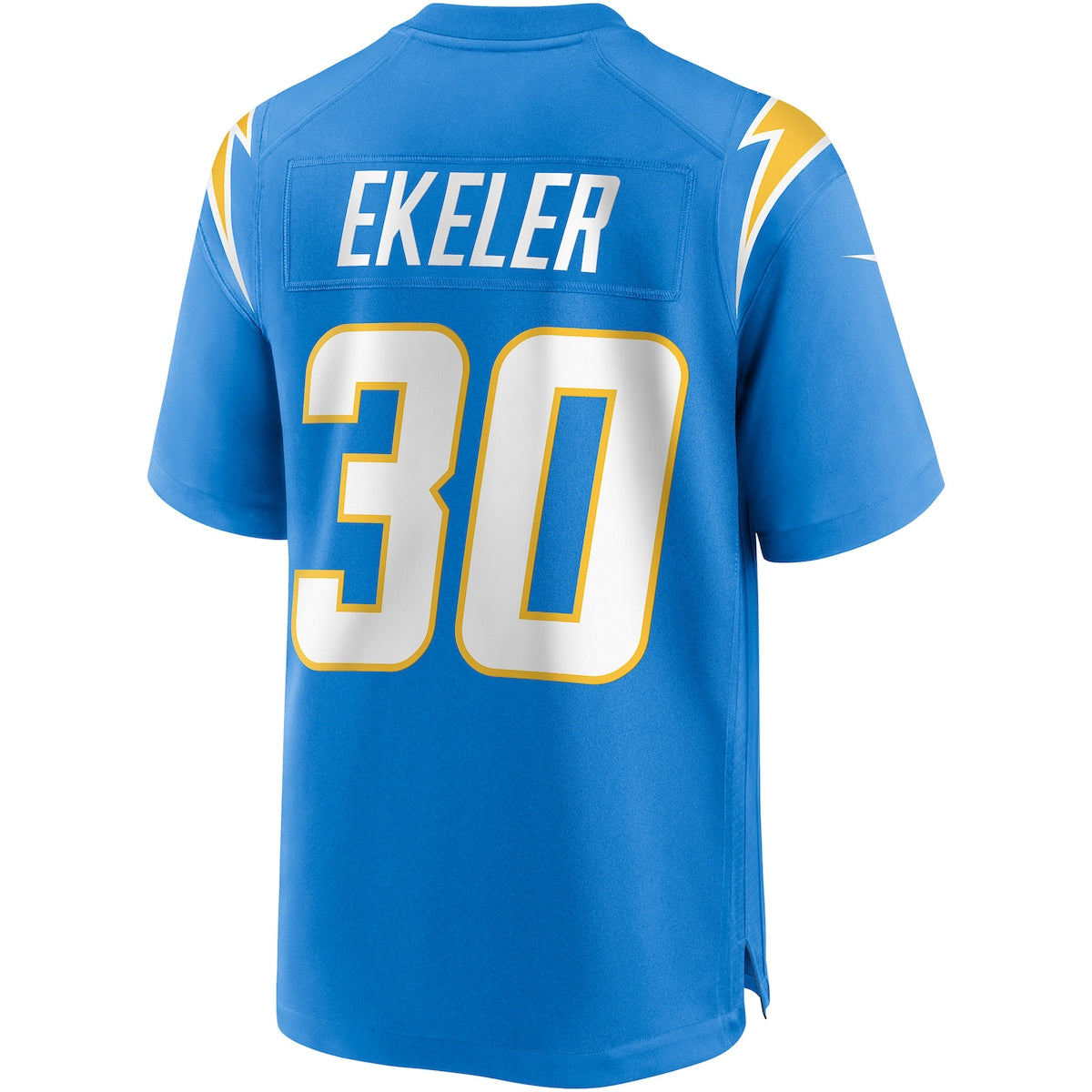 Men's Austin Ekeler Nike Chargers Game Jersey - Light Blue