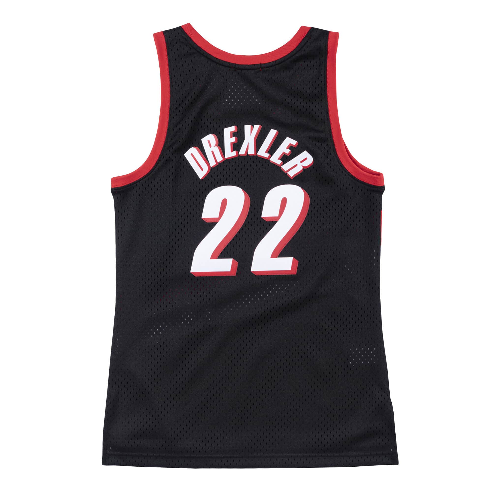 Women's Swingman Jersey Portland Trail Blazers 1991-92 Clyde Drexler