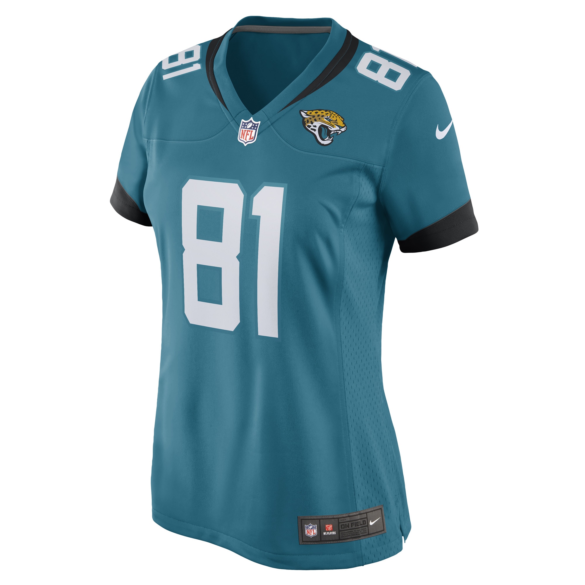 Seth Williams Jacksonville Jaguars Nike Women's Game Player Jersey - Teal