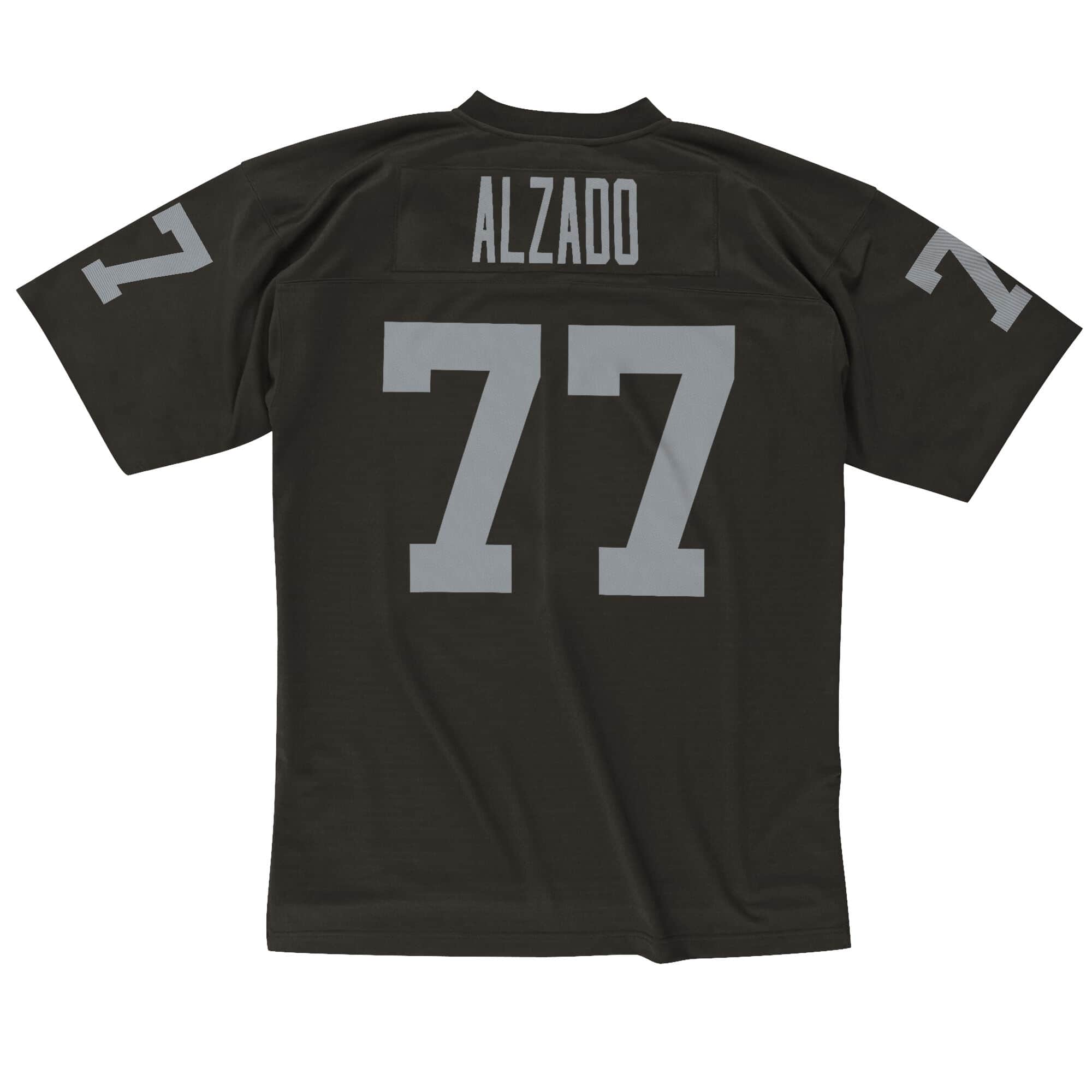 Legacy Lyle Alzado Los Angeles Raiders 1983 Jersey