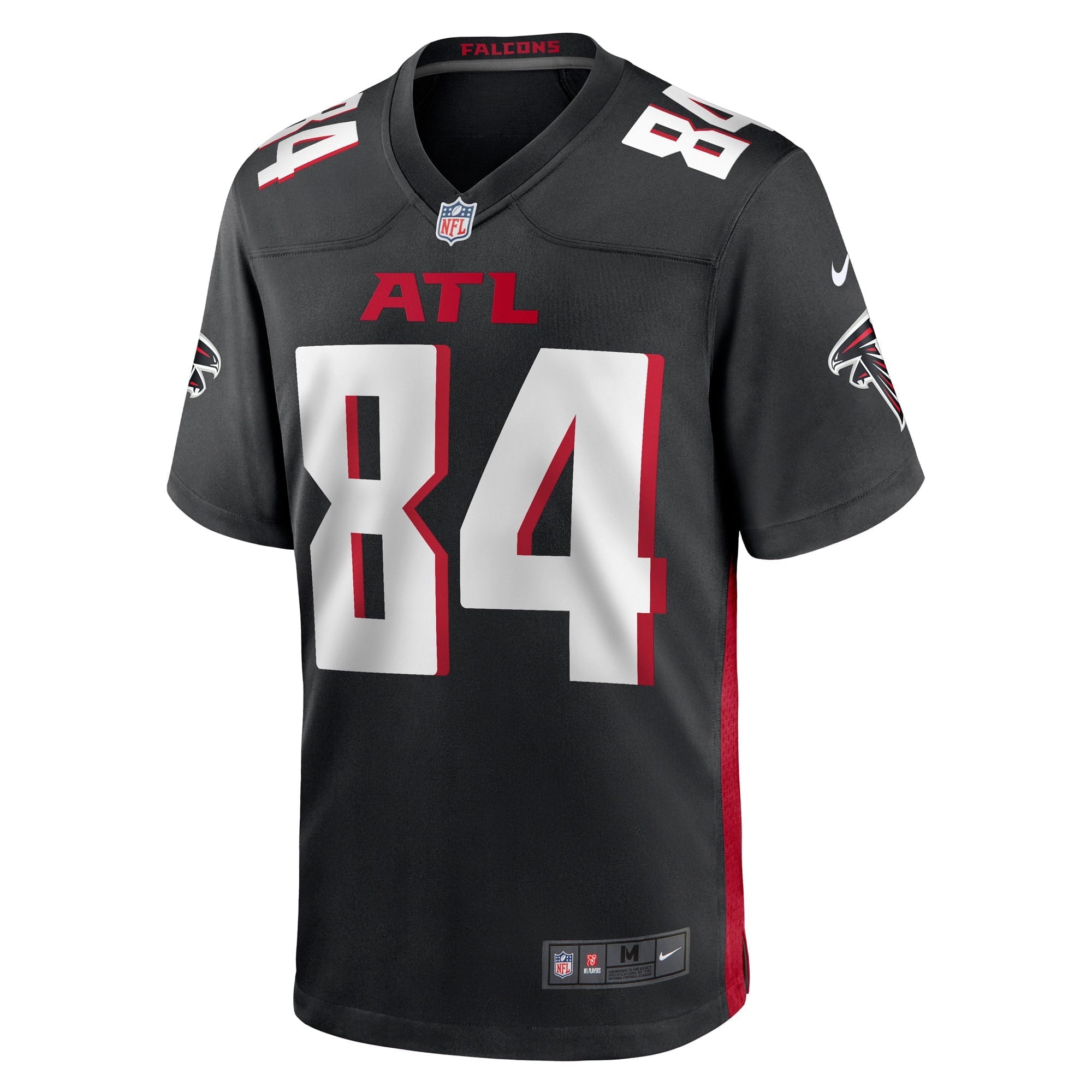Men's Nike Cordarrelle Patterson Black Atlanta Falcons Game Player Jersey