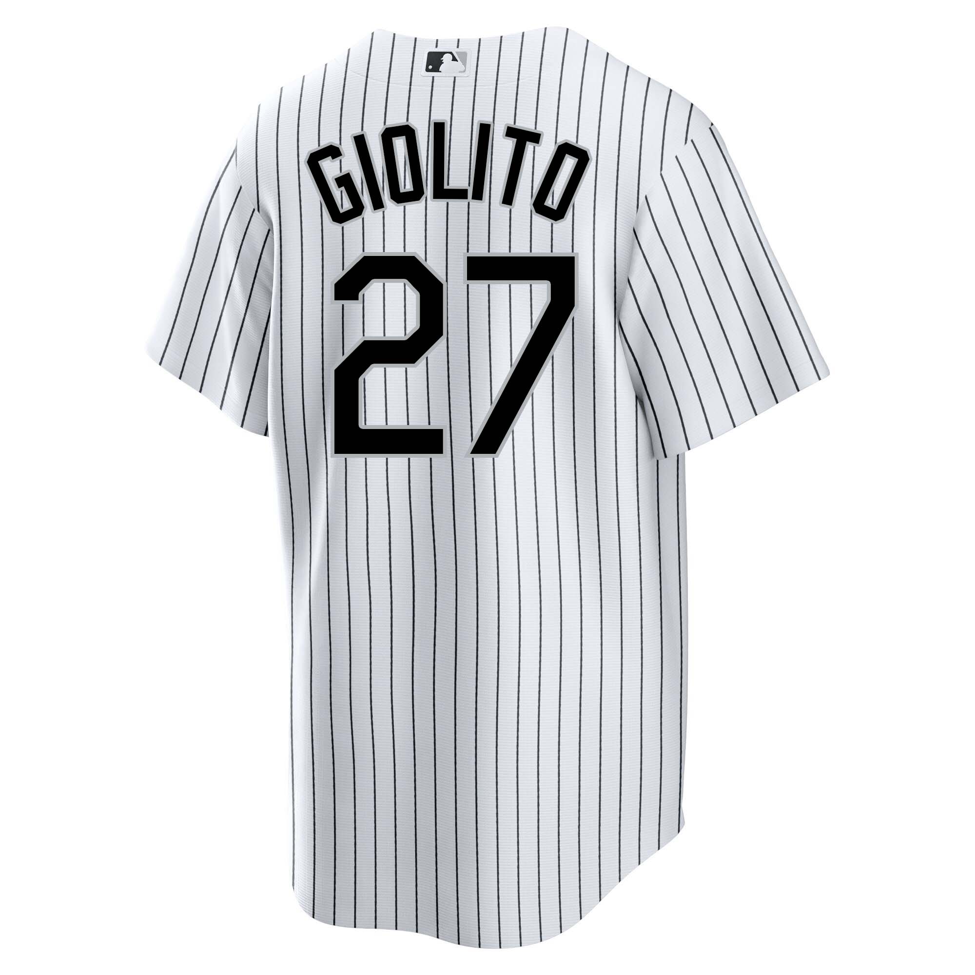 Lucas Giolito Chicago White Sox Home Men's Replica Jersey