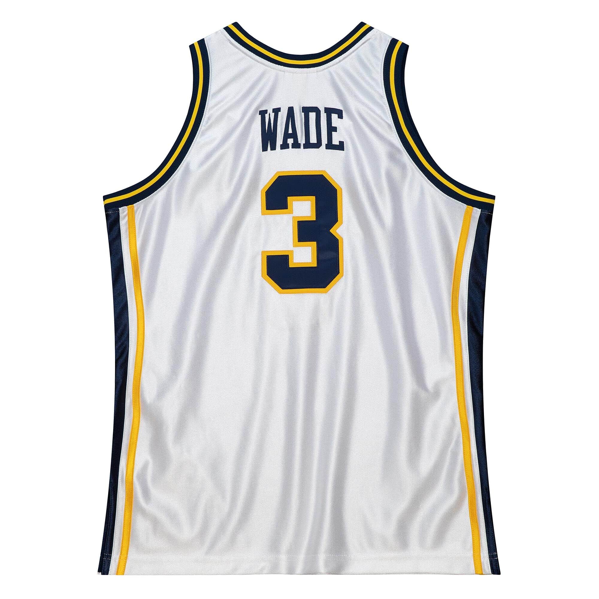 Authentic Dwyane Wade Marquette University 2002-03 Jersey