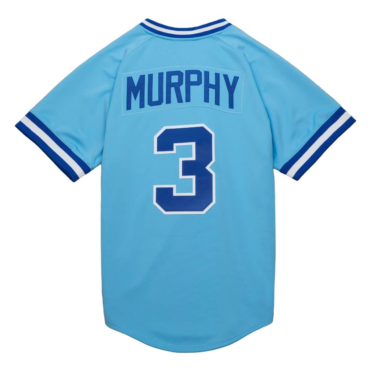 Authentic Jersey Atlanta Braves Road 1982 Dale Murphy