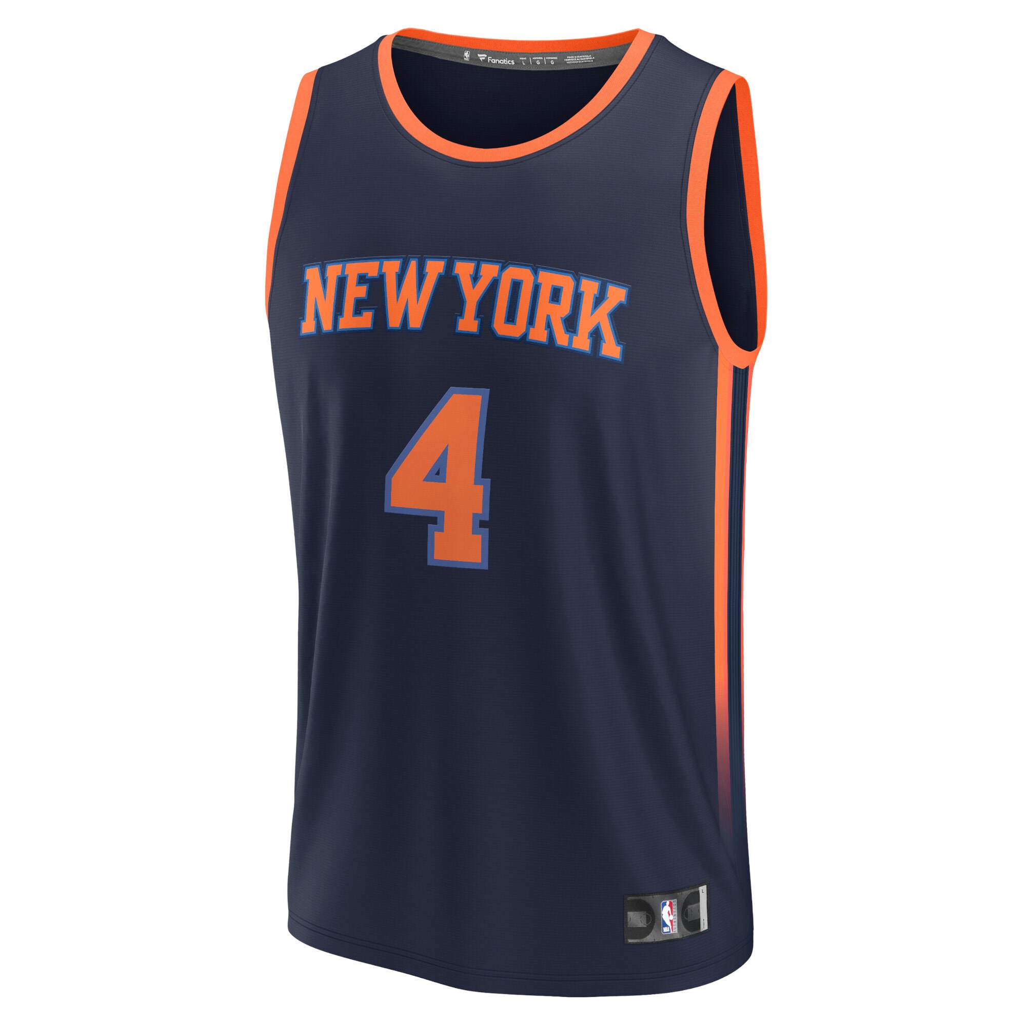Derrick Rose New York Knicks Fanatics Branded Youth Fast Break Player Jersey - Statement Edition - Navy