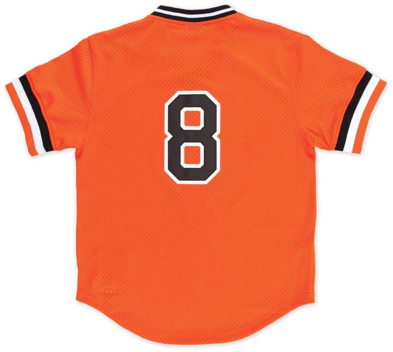 Authentic Cal Ripken Jr Baltimore Orioles 1988 Pullover Jersey