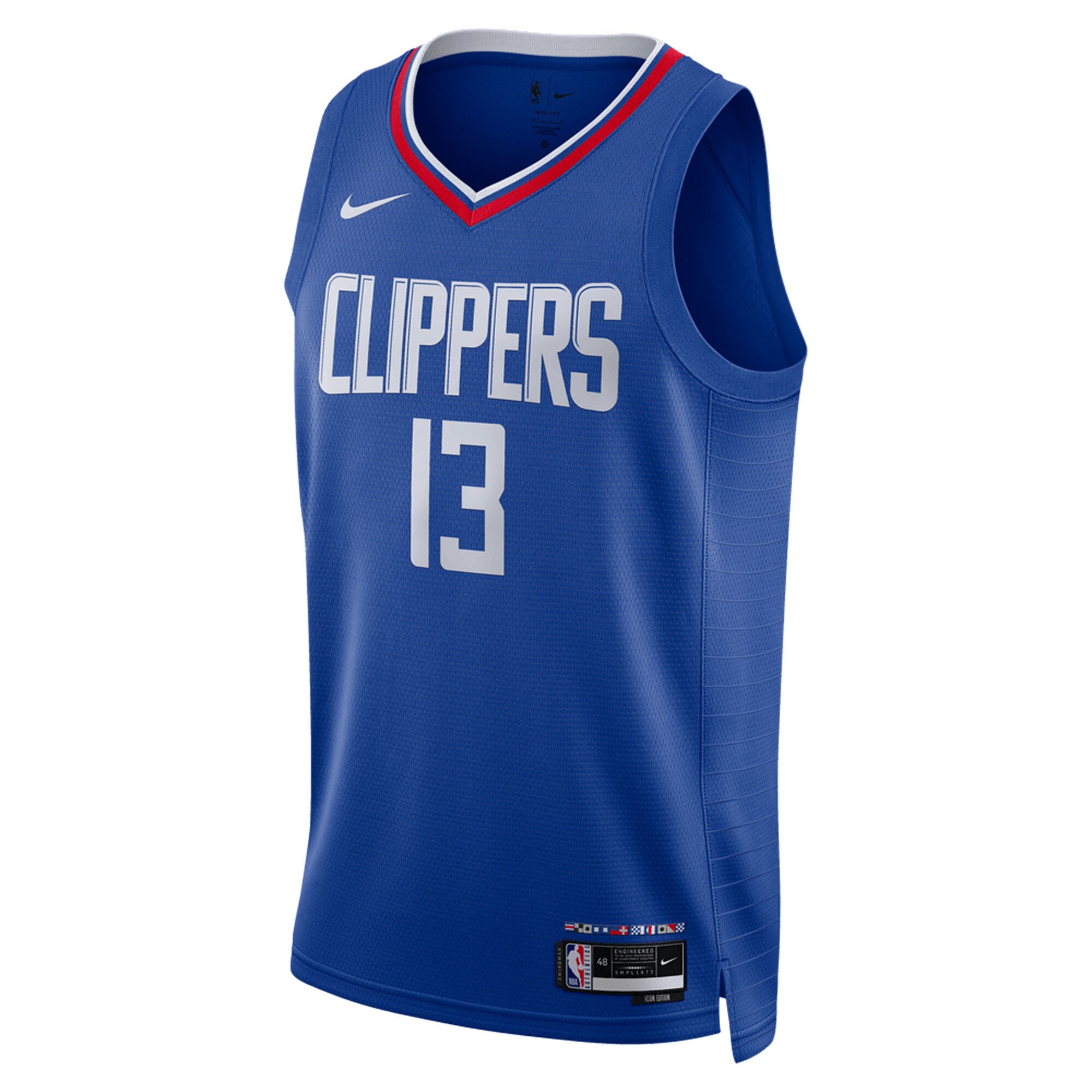 Paul George LA Clippers Nike Unisex Swingman Jersey - Association Edition - Royal