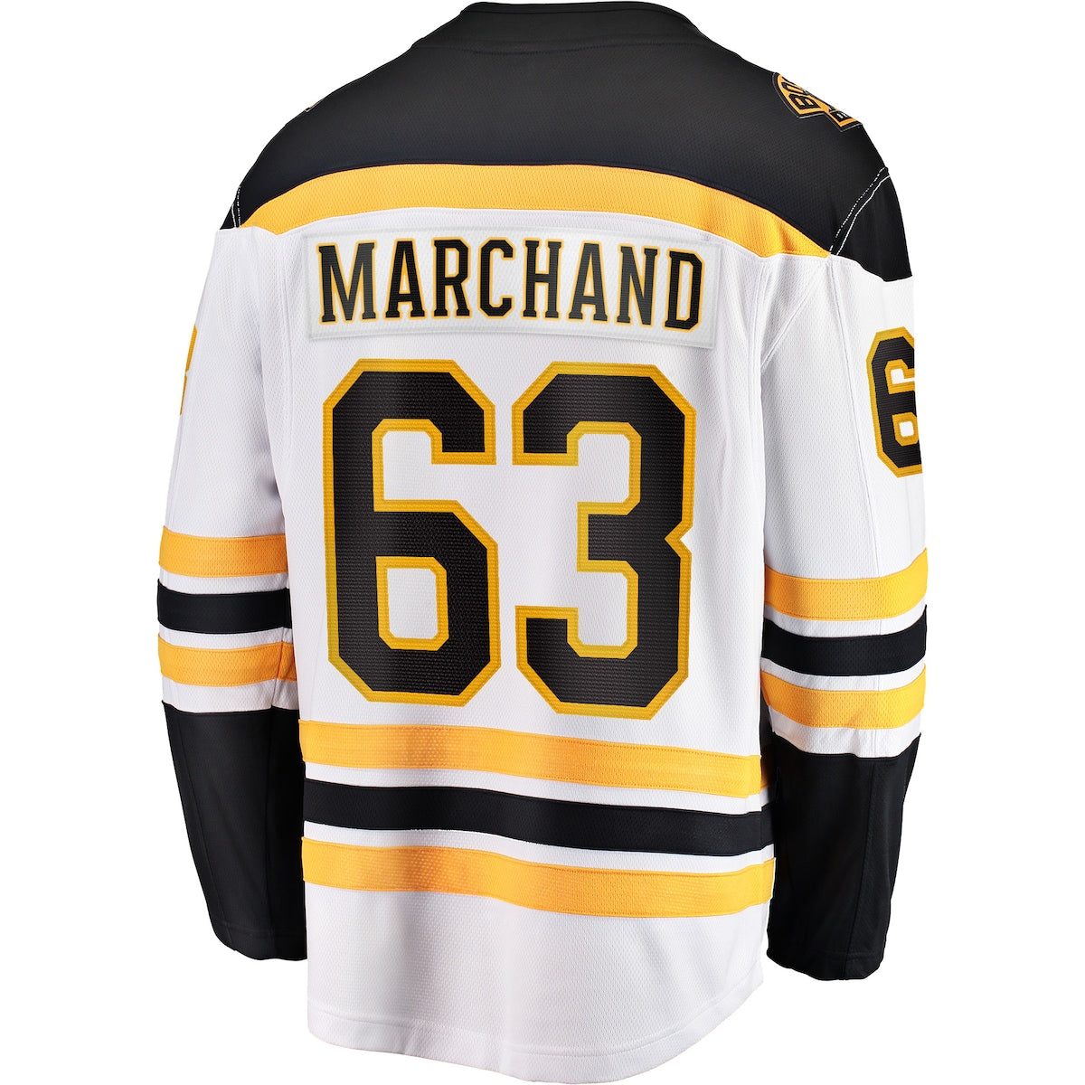Men's Brad Marchand Fanatics Bruins Home Premier Breakaway Jersey - White