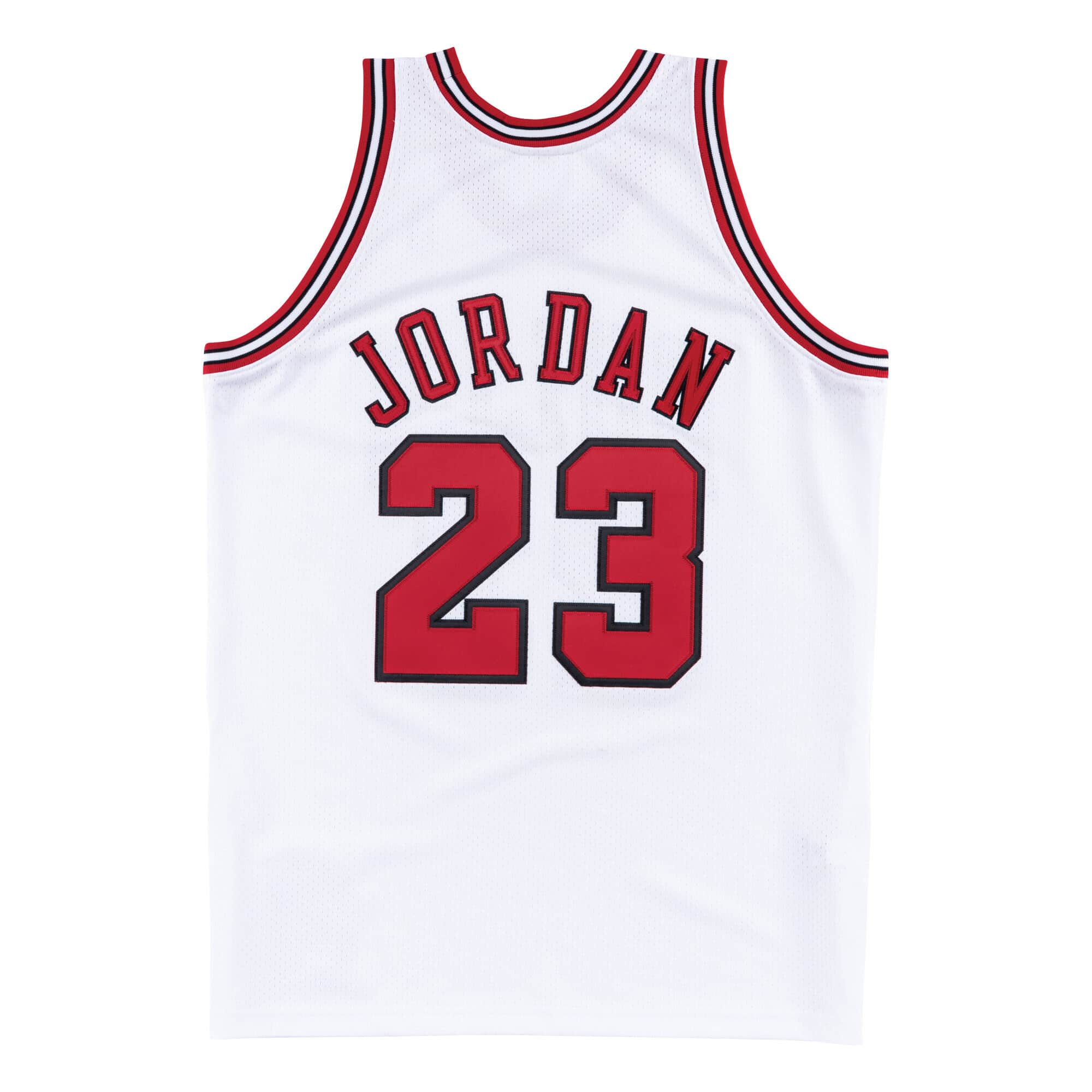 Authentic Jersey Chicago Bulls Home 1997-98 Michael Jordans