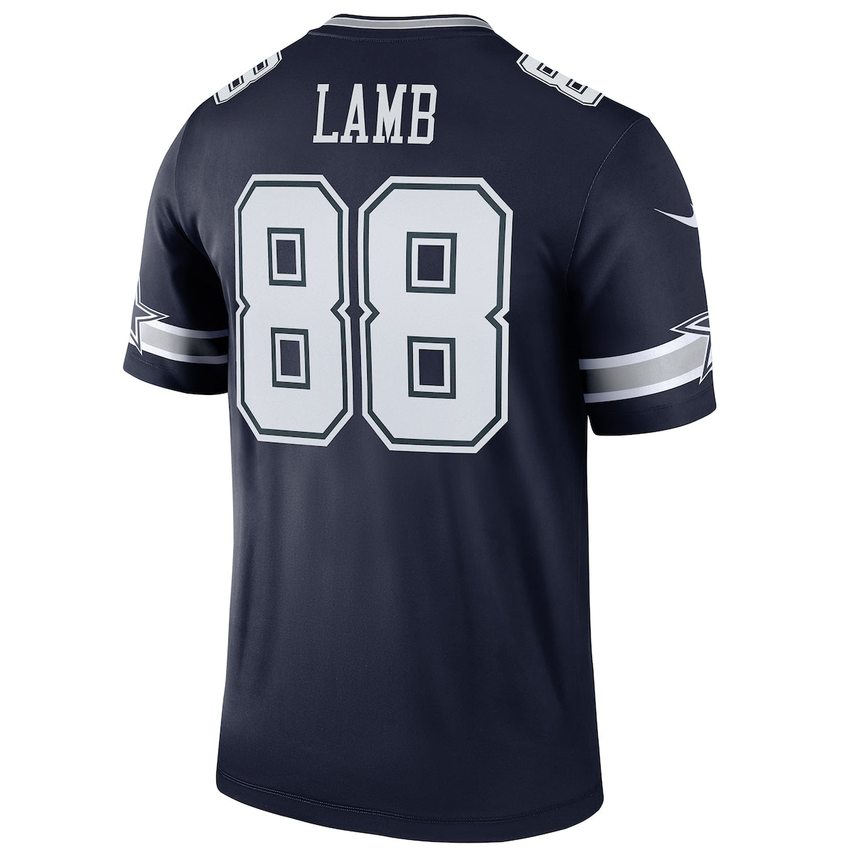 Men's CeeDee Lamb Nike Cowboys Color Rush Legend Jersey - Navy