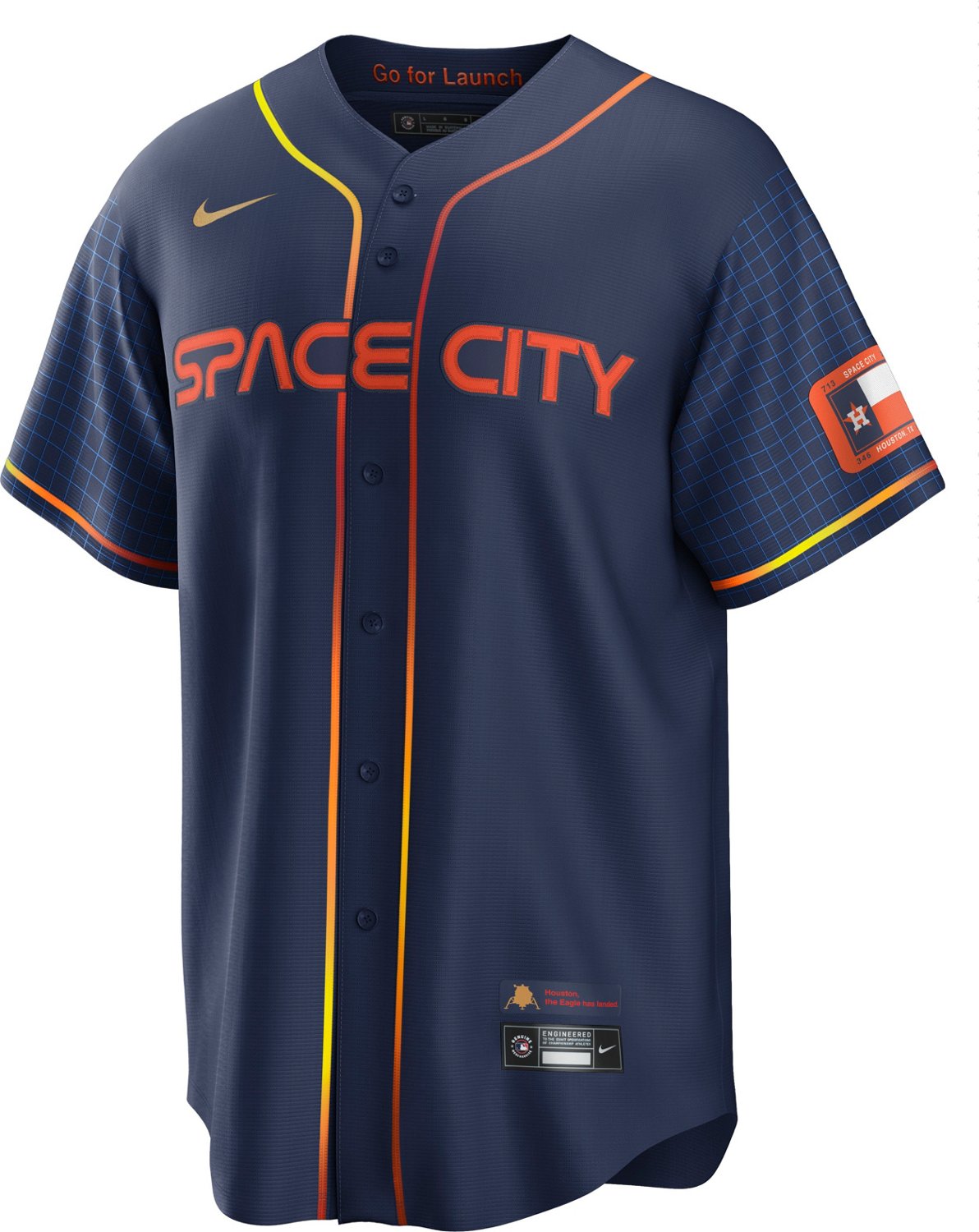 Nike Men's Houston Astros Alex Bregman #2 City Connect Replica Jersey