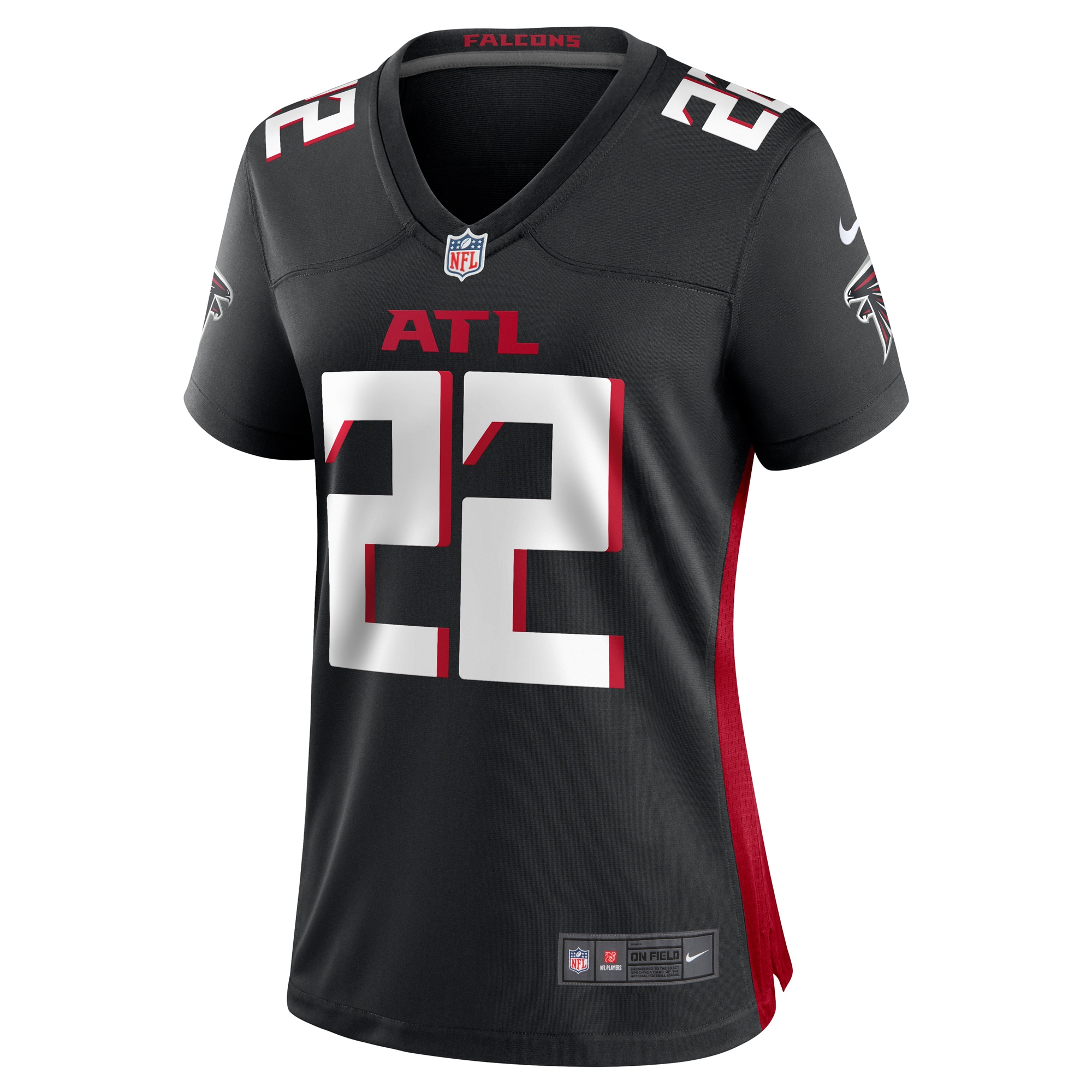 Cornell Armstrong Atlanta Falcons Nike Women's Team Game Jersey -  Black